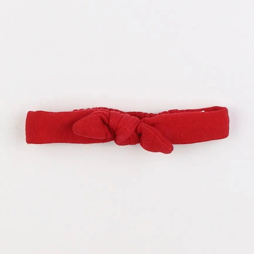 Vertbaudet - bandeau rouge - 6 mois