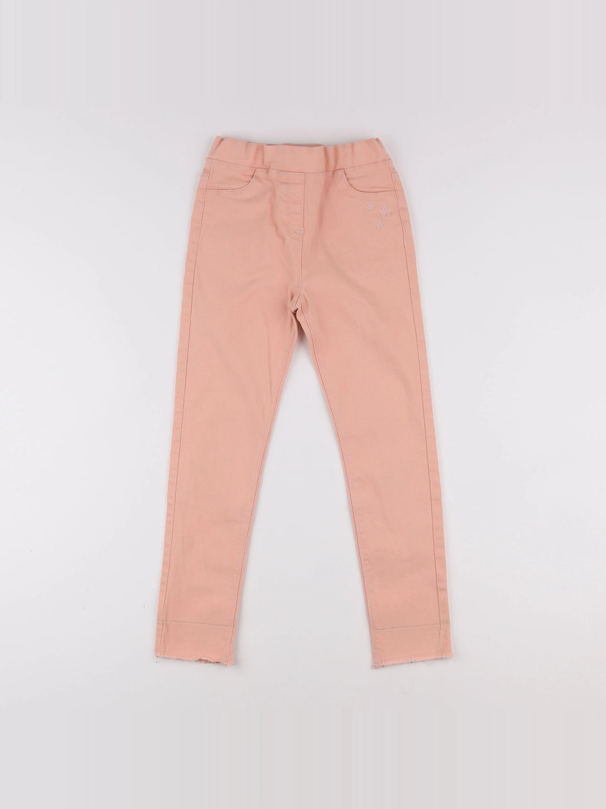Vertbaudet - jegging rose - 9 ans