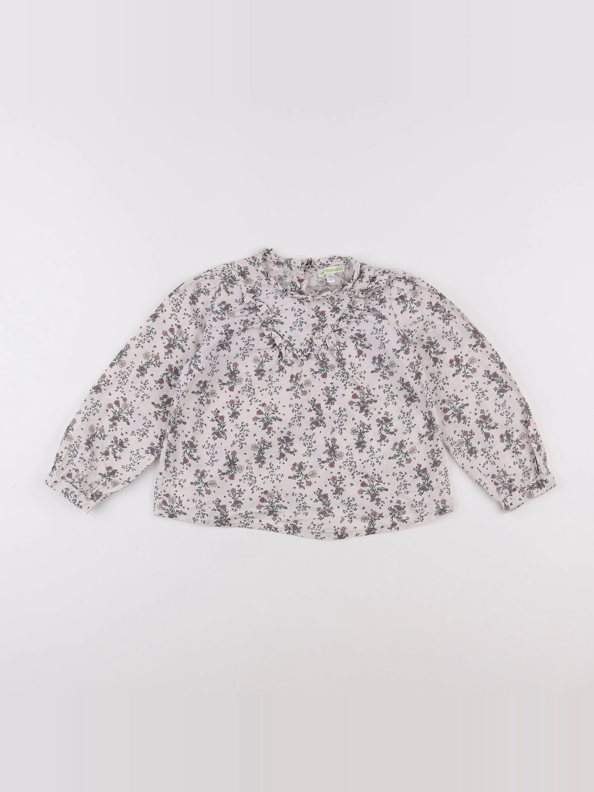 Vertbaudet - blouse multicolore - 4 ans