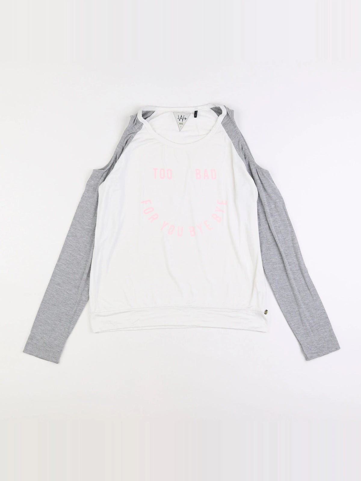 IKKS - tee-shirt blanc - 16 ans