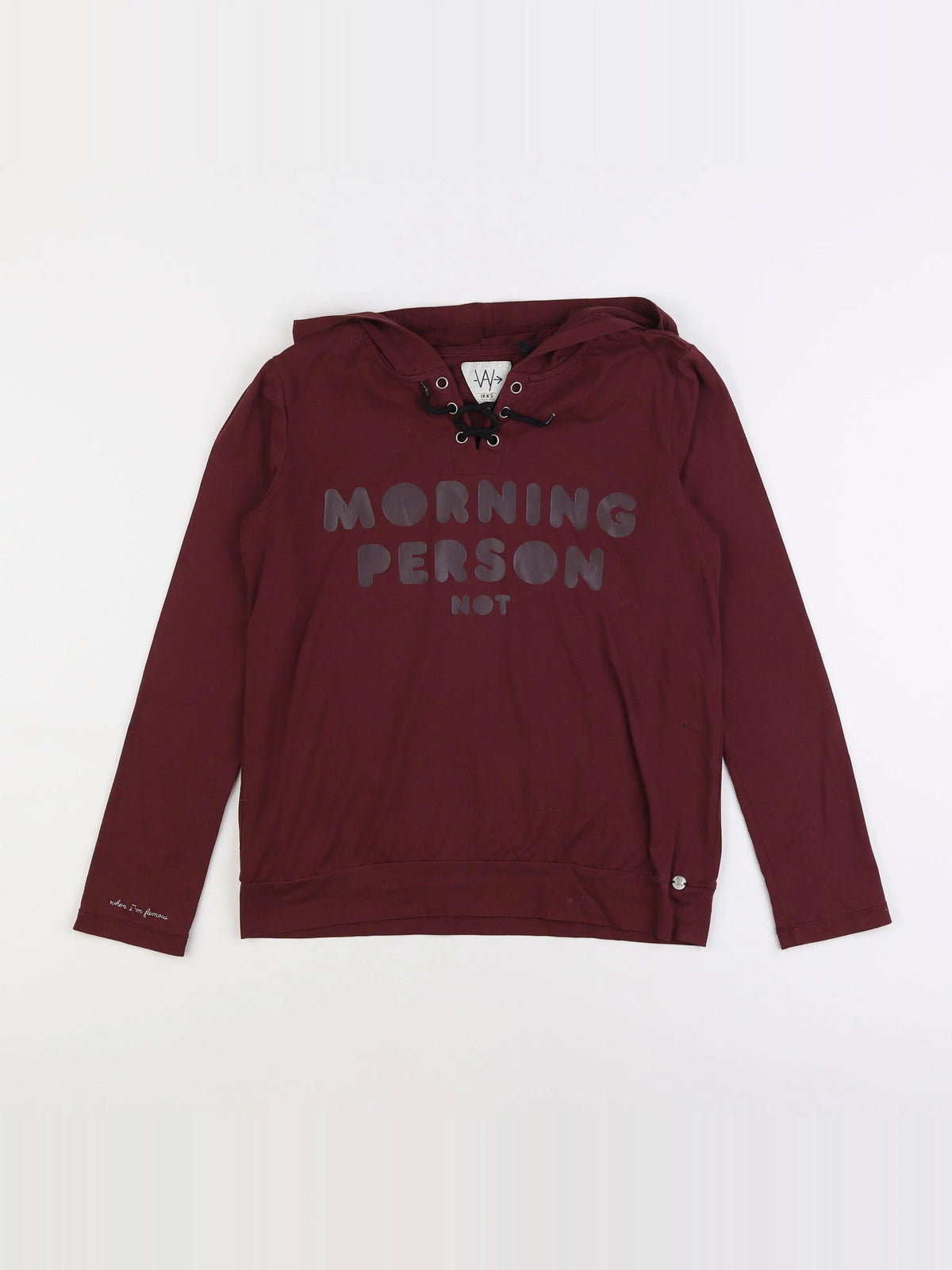 IKKS - tee-shirt rouge - 12 ans