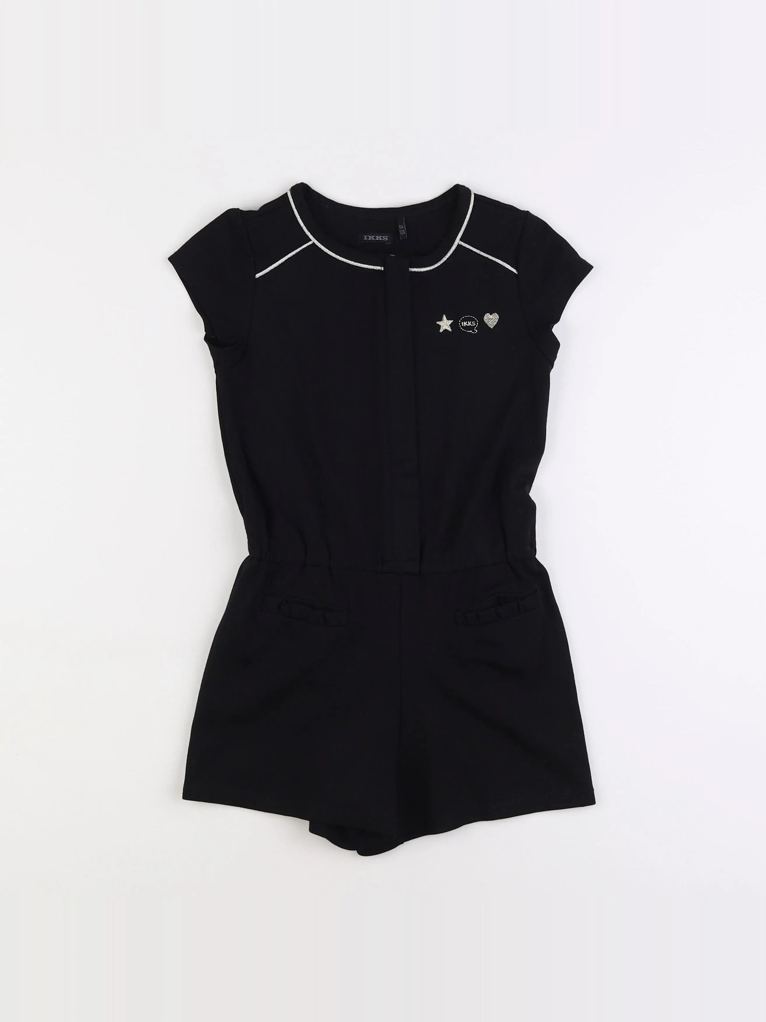 IKKS - combinaison noir - 8 ans