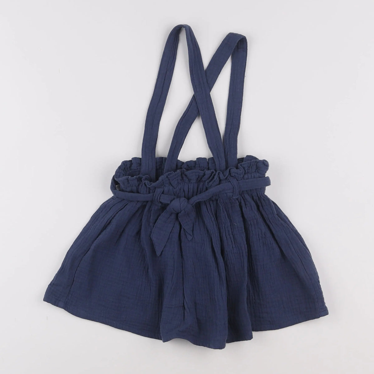 Vertbaudet - jupe bleu - 4 ans