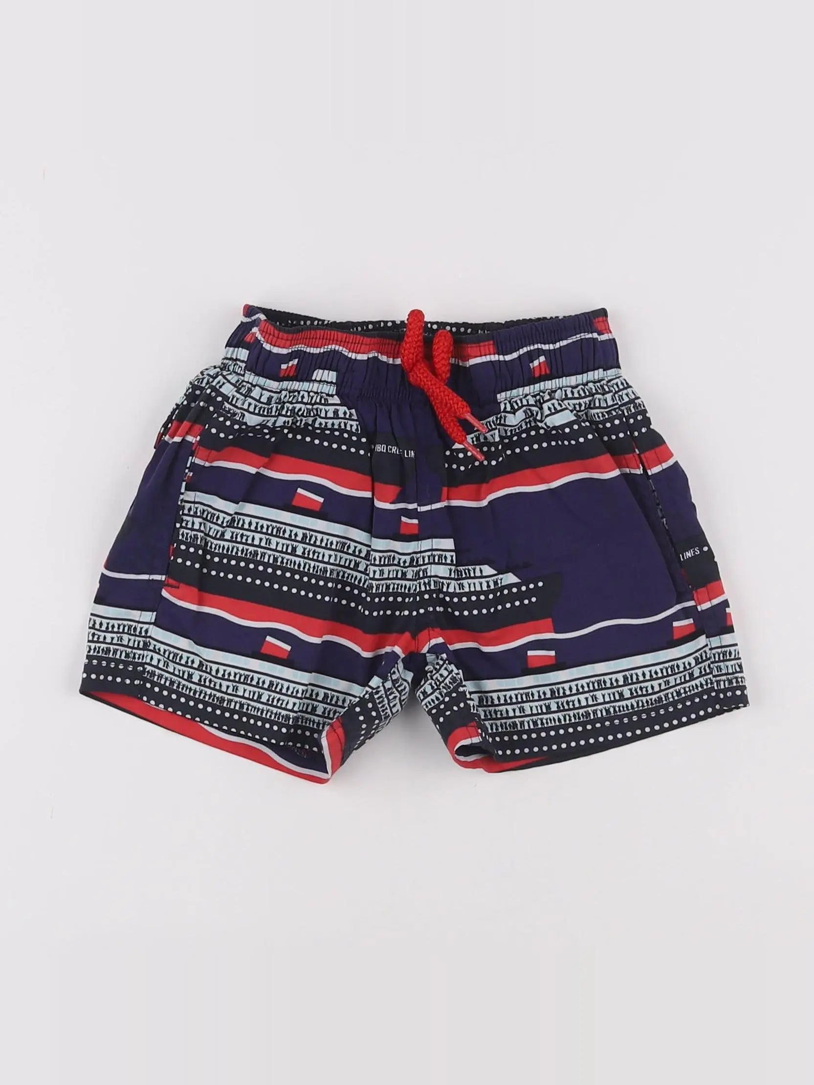 Vilebrequin - maillot de bain multicolore - 2 ans