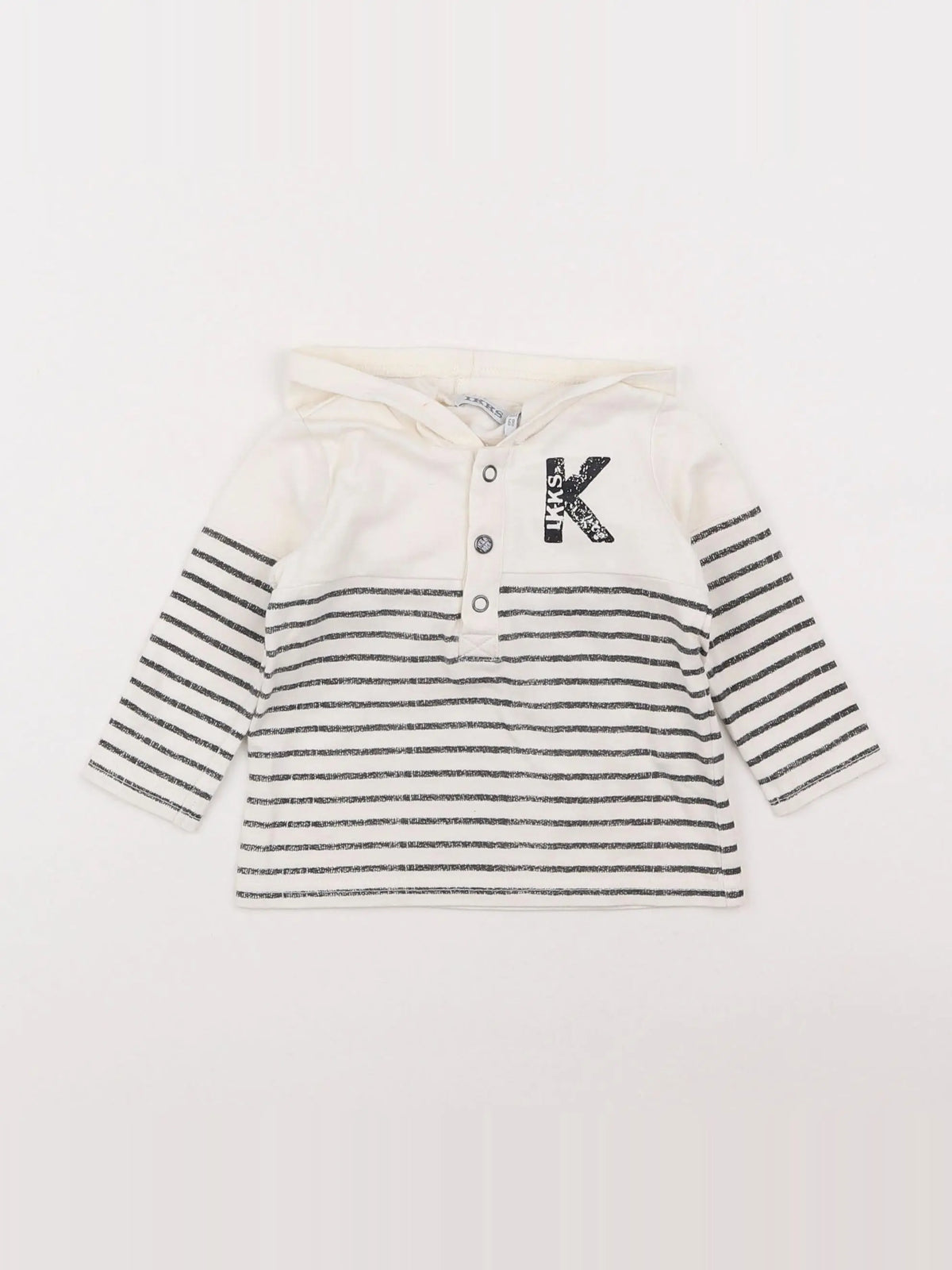 IKKS - tee-shirt blanc - 6 mois