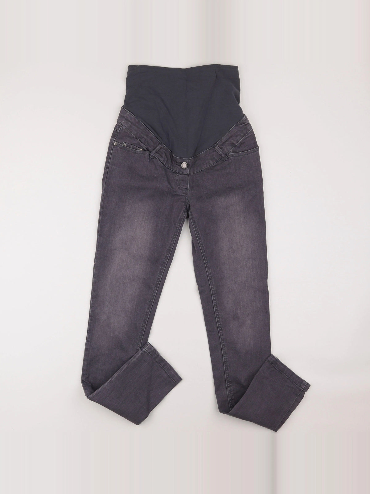 Vertbaudet - pantalon grossesse gris - 36
