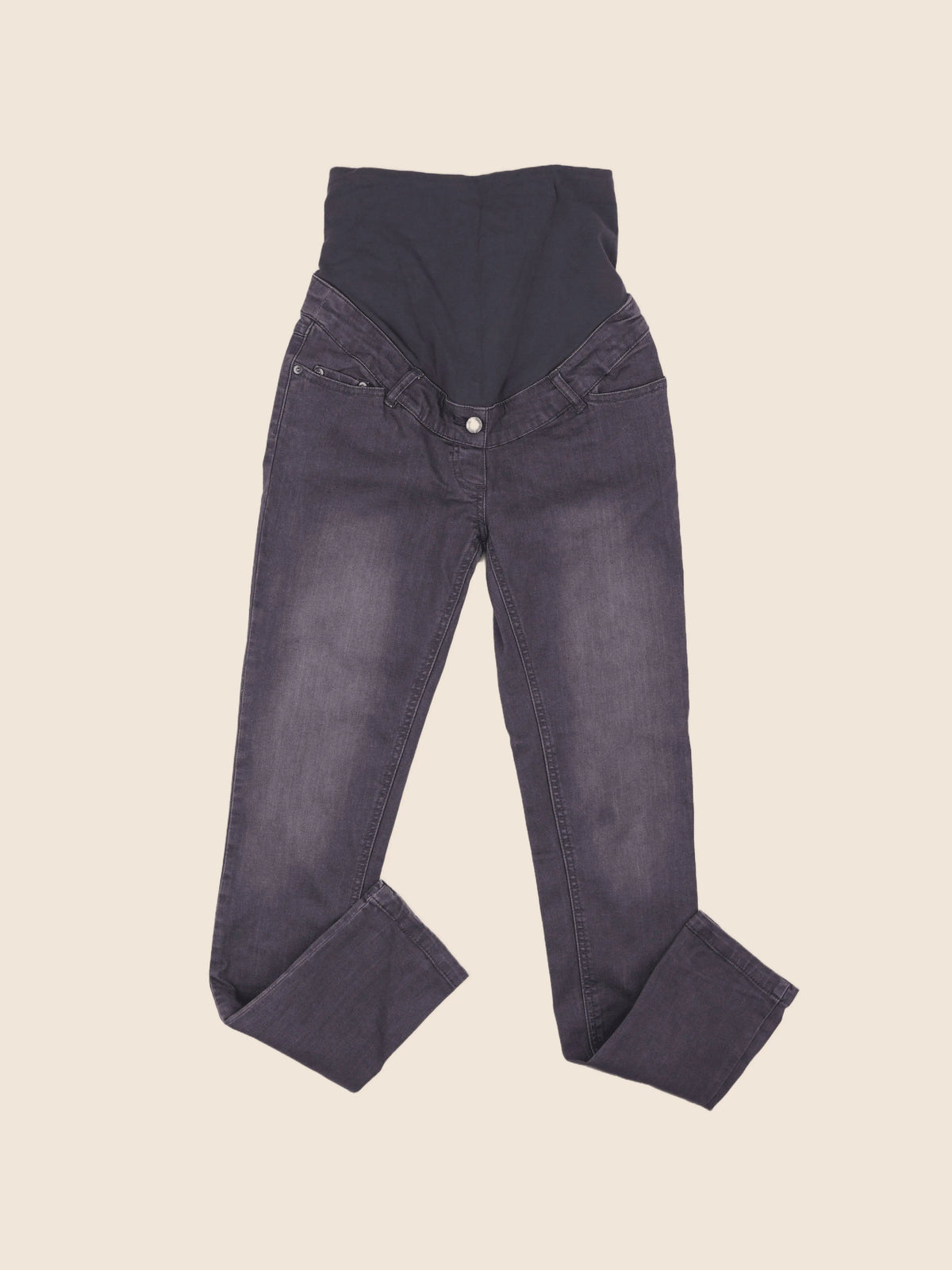 Vertbaudet - pantalon grossesse gris - 36