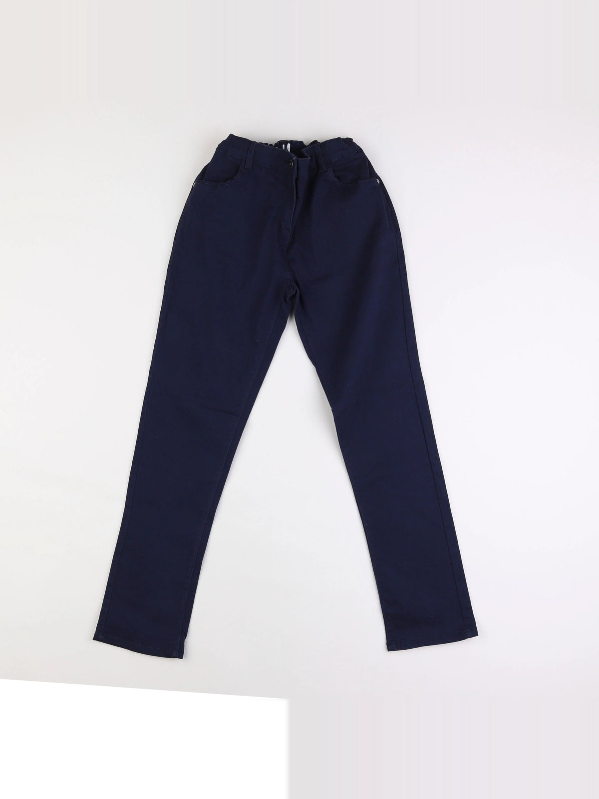 Vertbaudet - pantalon bleu - 14 ans