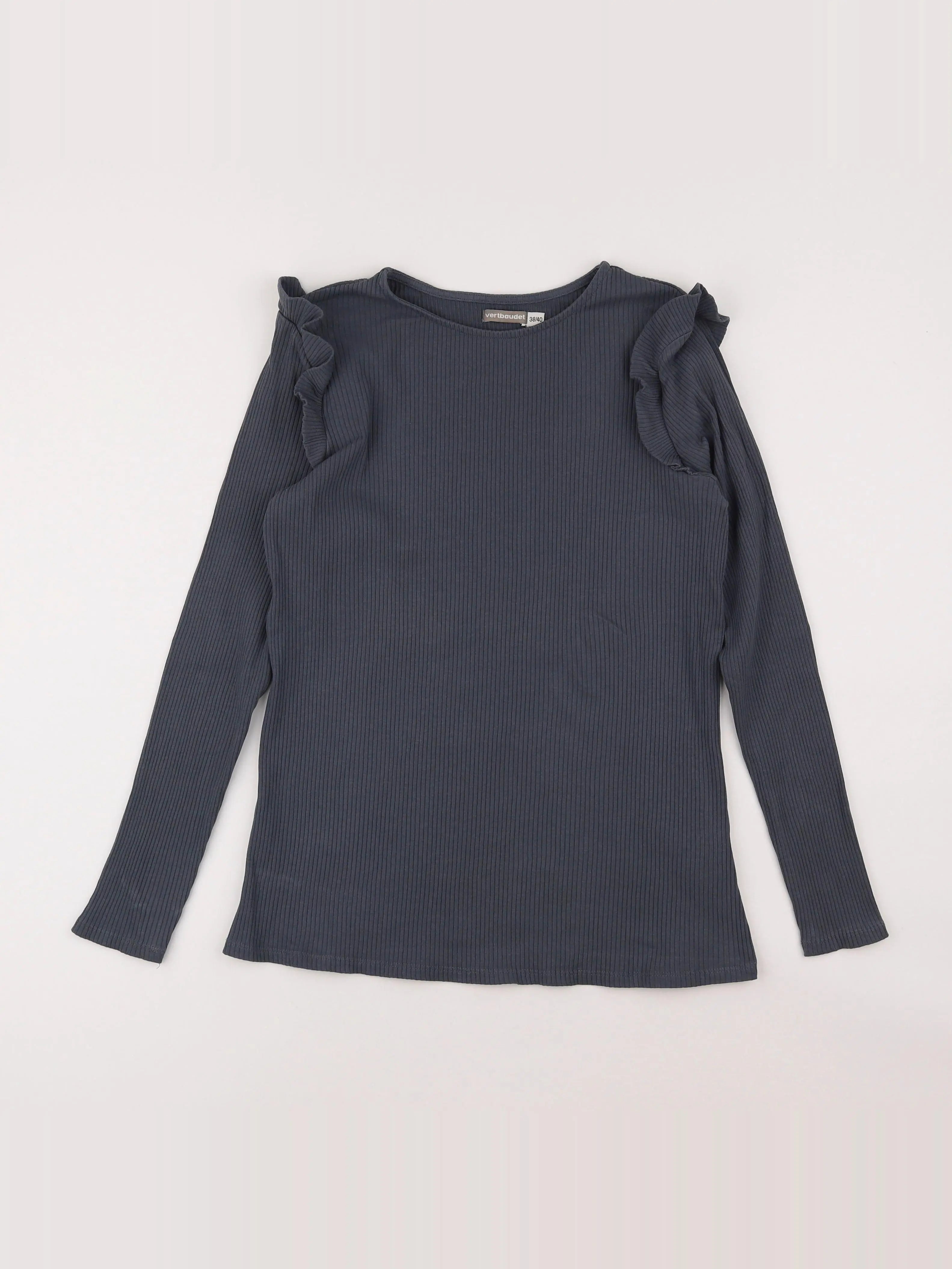 Vertbaudet - tee-shirt grossesse gris - 38 à 40