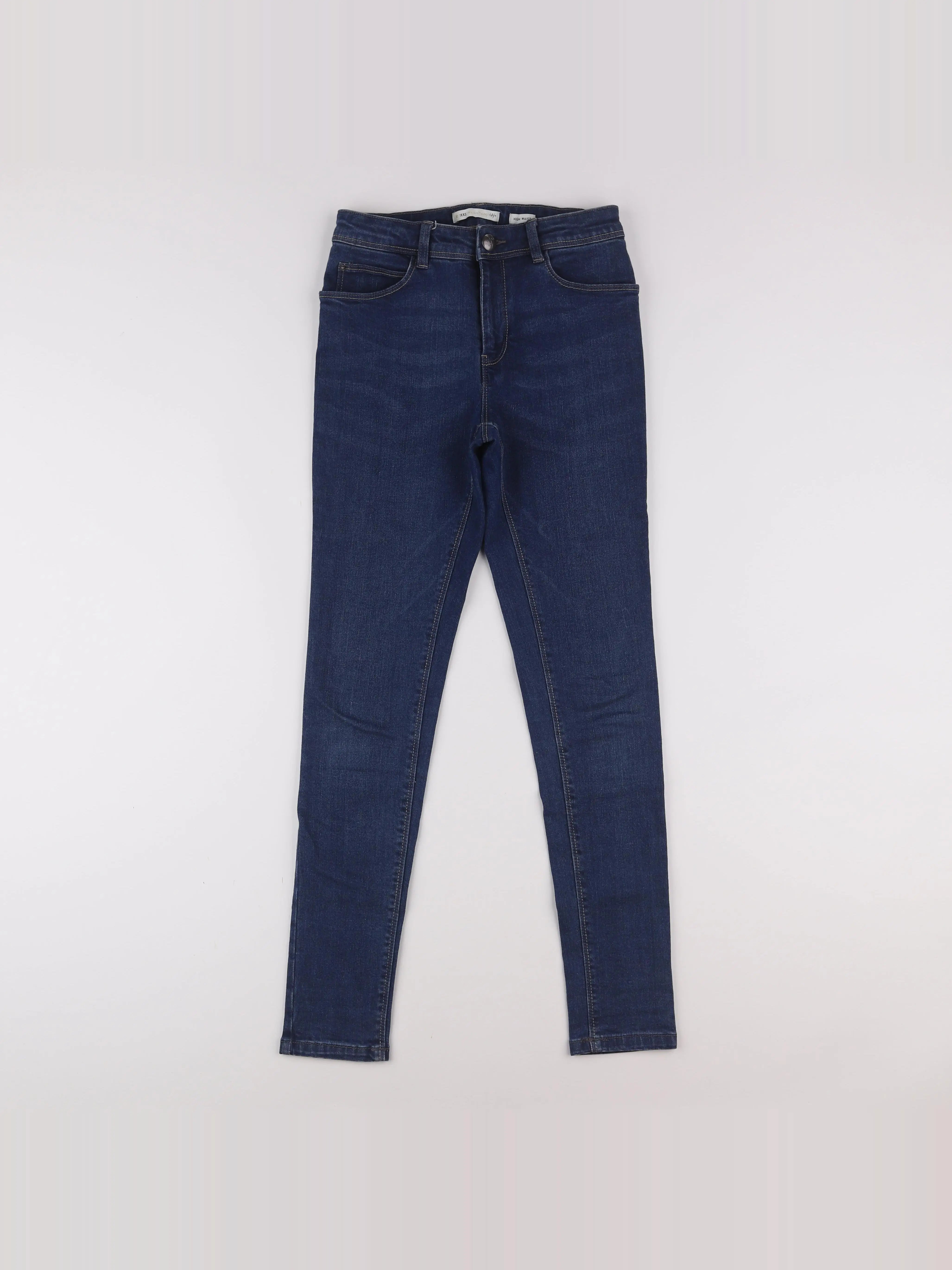 IKKS - jean bleu - 12 ans