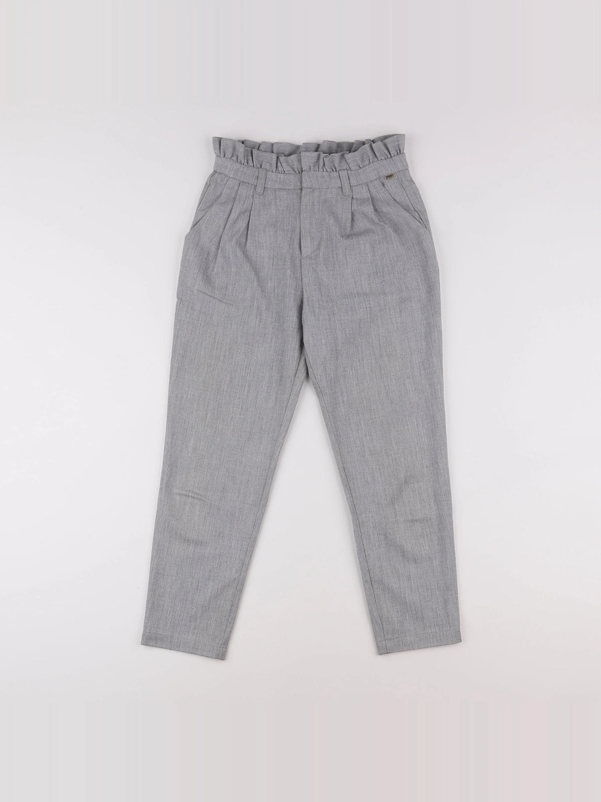 IKKS - pantalon gris - 10 ans