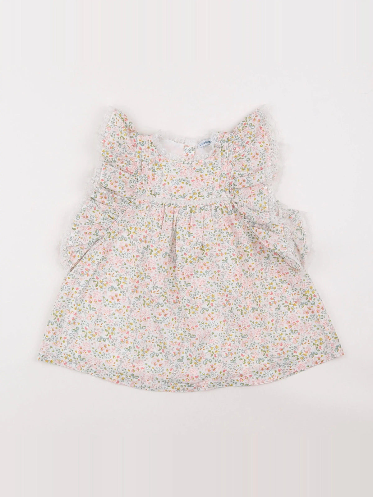 Vertbaudet - robe multicolore - 18 mois