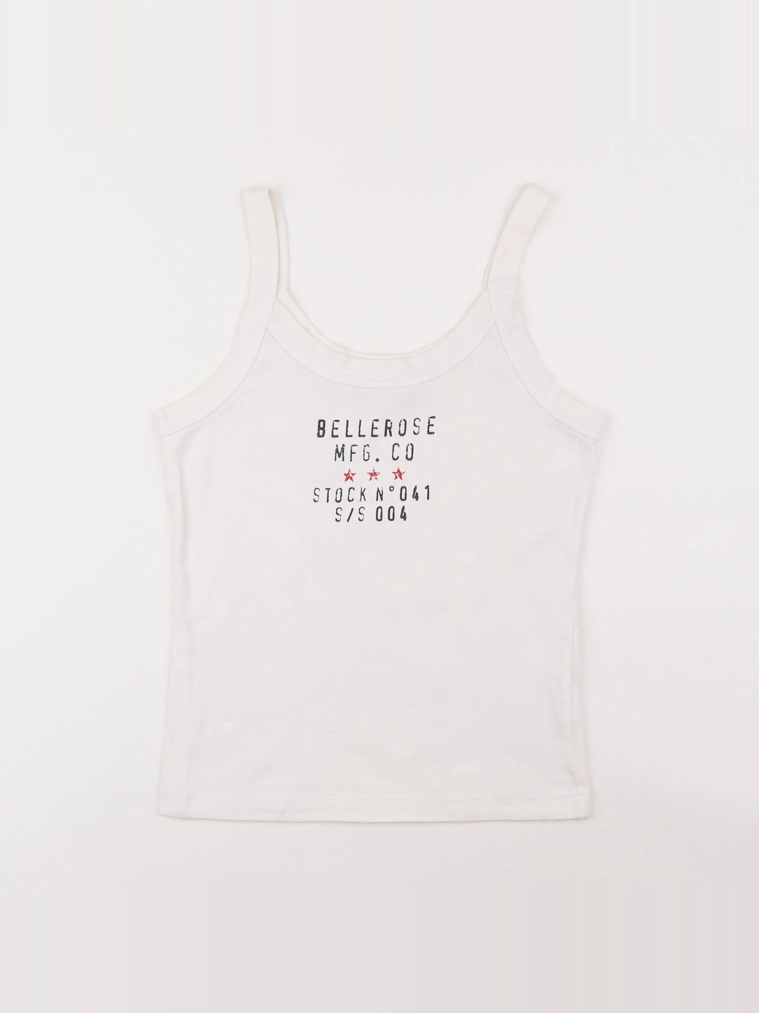 Bellerose - débardeur blanc - 10 ans