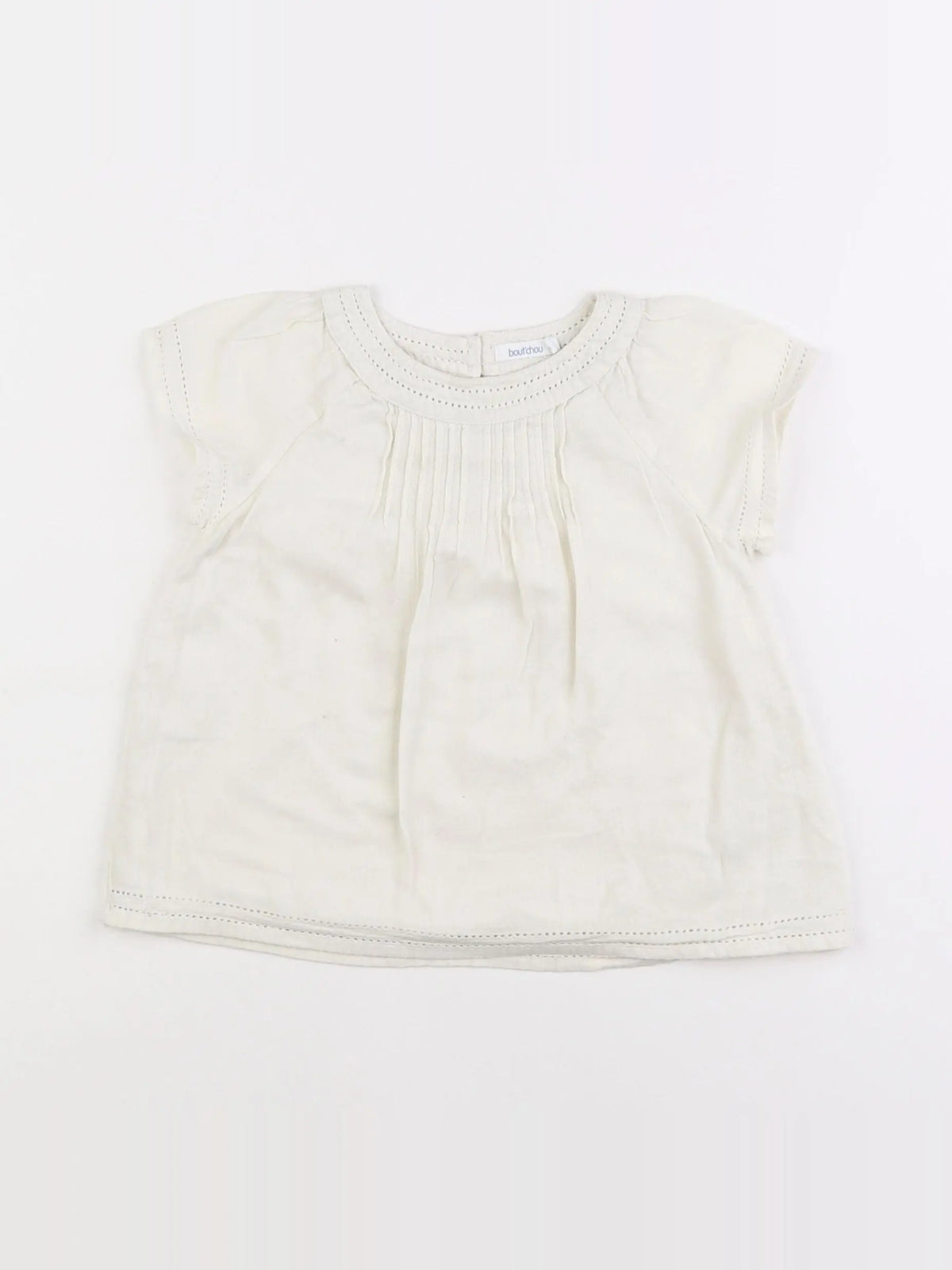 Boutchou - blouse beige - 2 ans