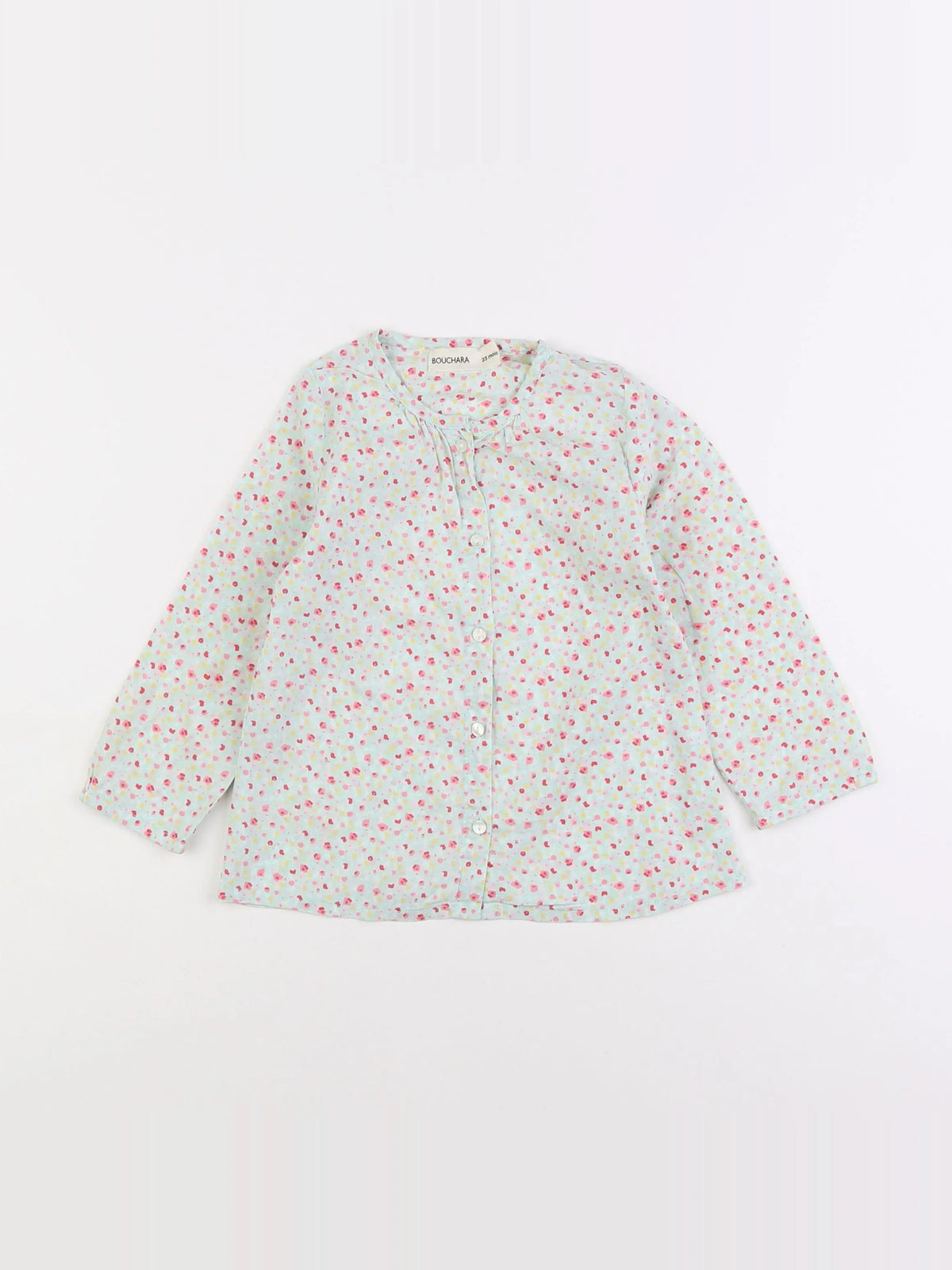 Bouchara - blouse multicolore - 2 ans