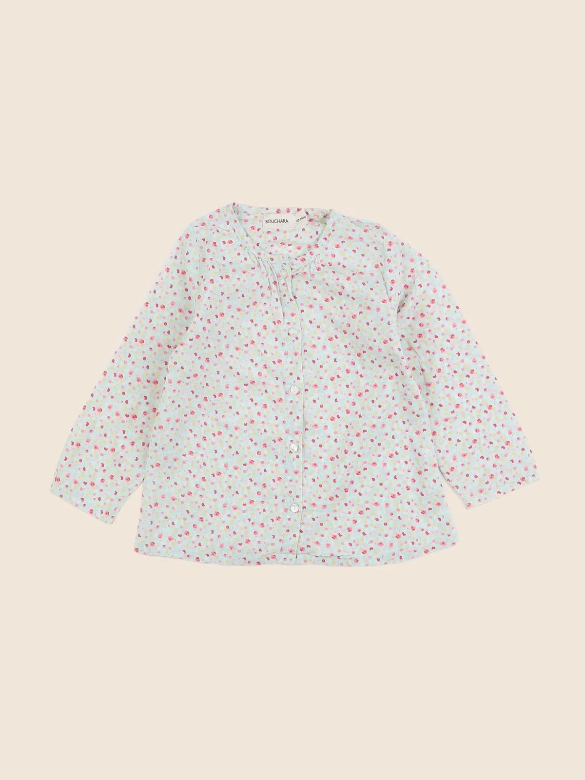 Bouchara - blouse multicolore - 2 ans