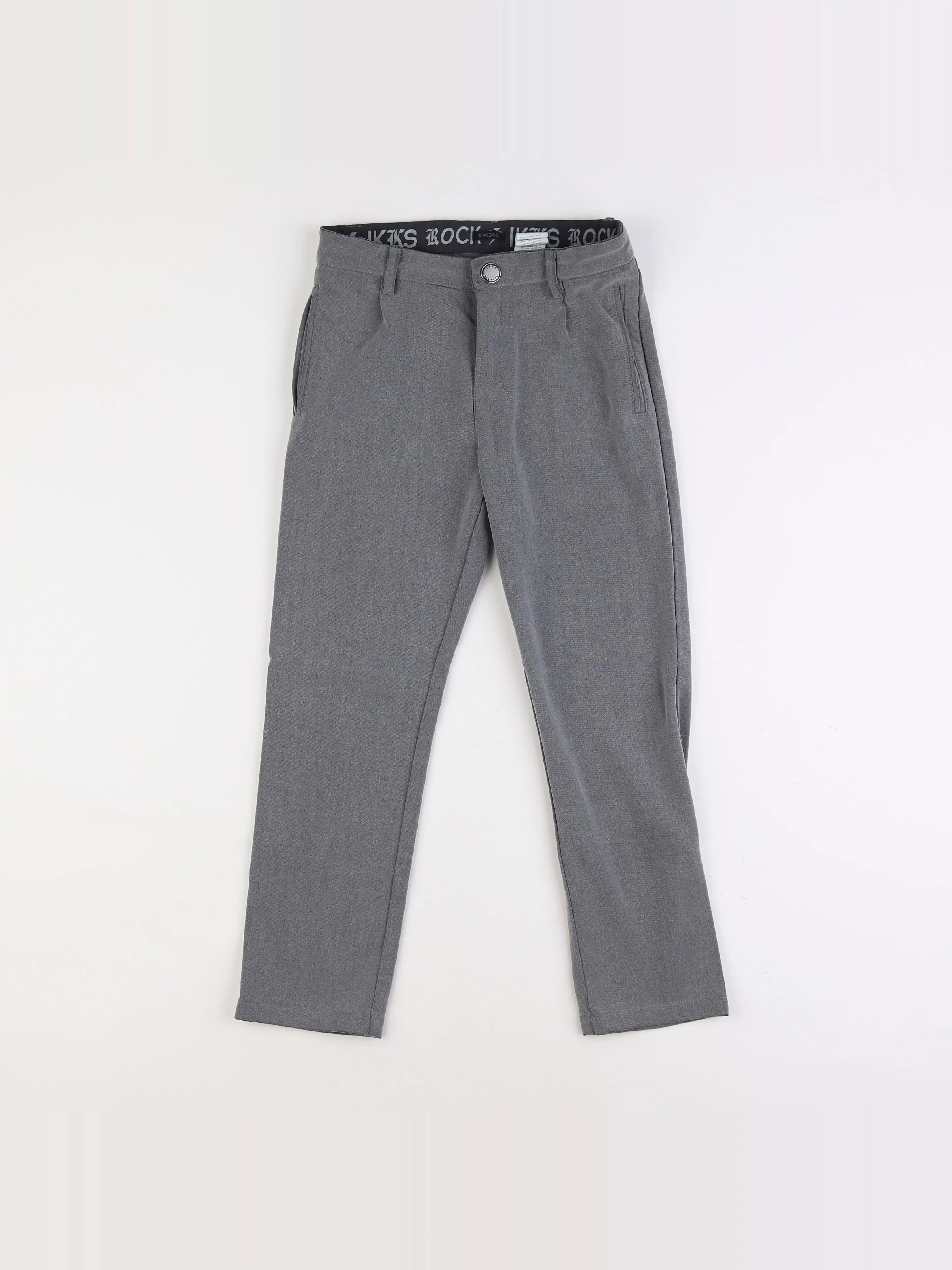 IKKS - pantalon gris - 12 ans