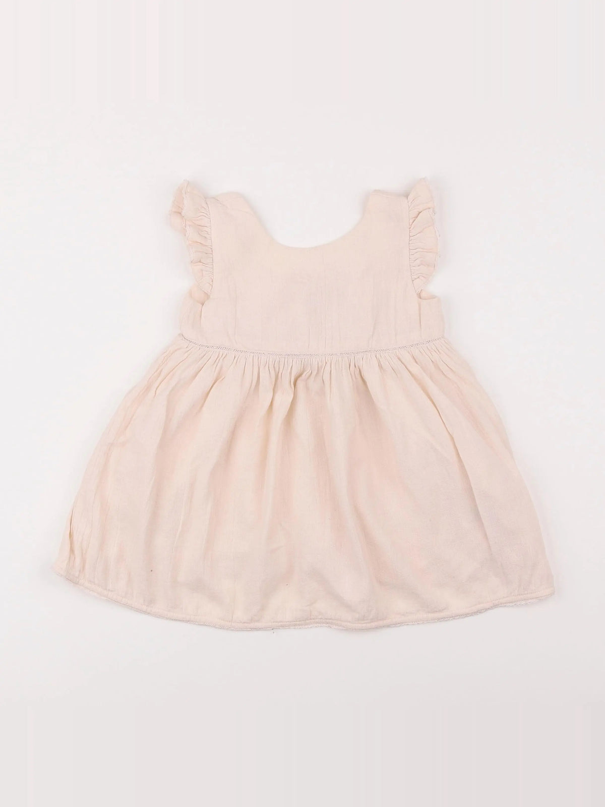 Natalys - robe beige - 18 mois