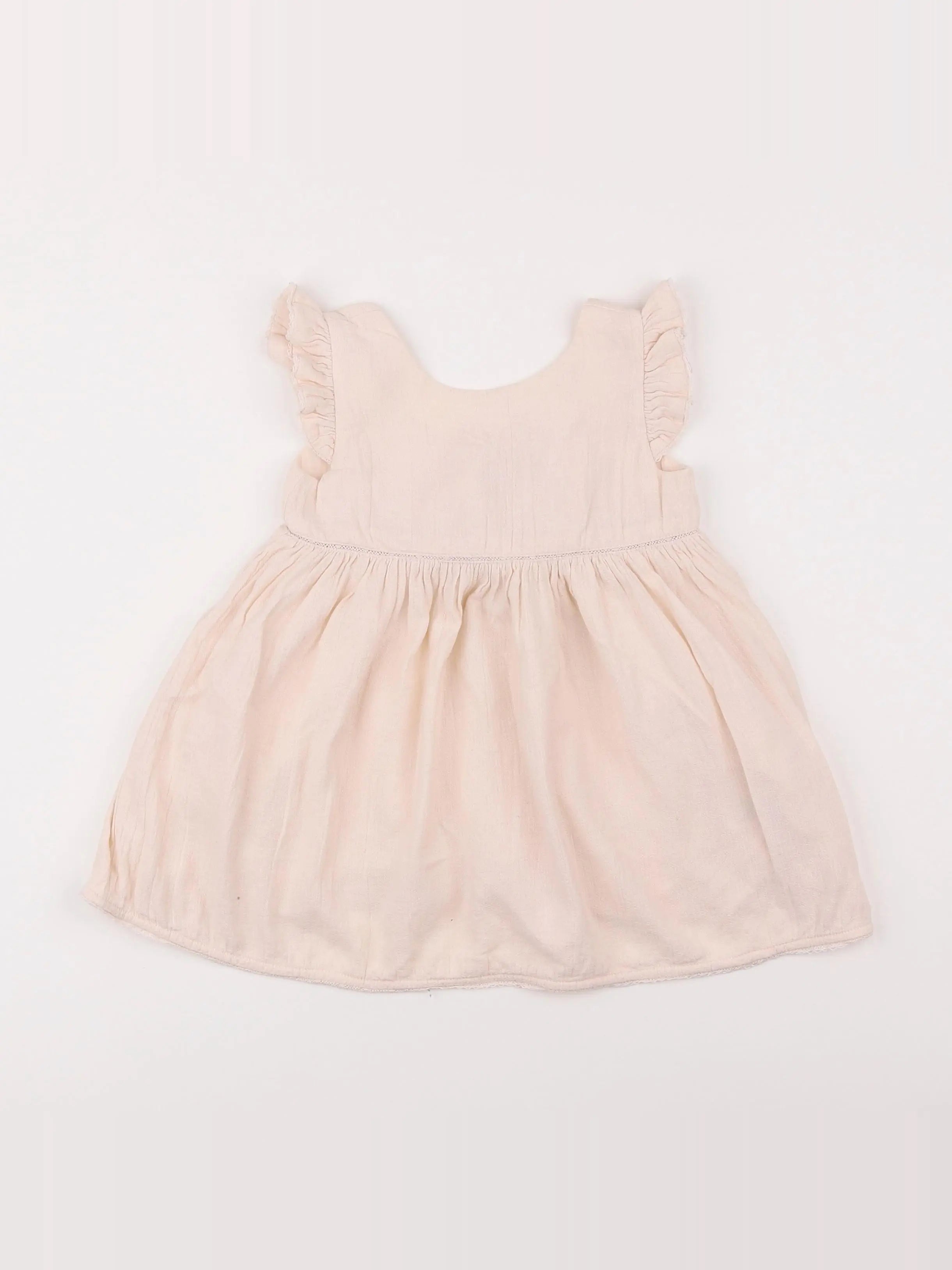 Natalys - robe beige - 18 mois