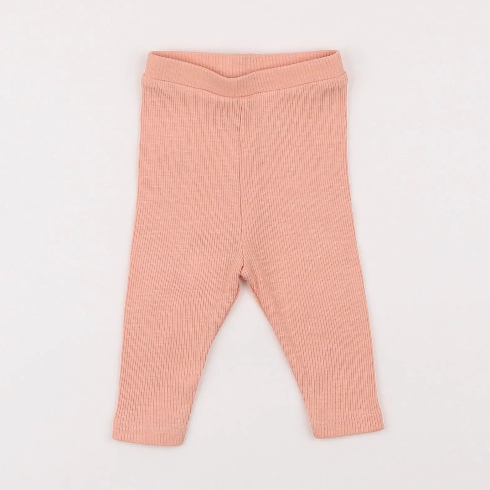 Vertbaudet - legging rose - 3 mois