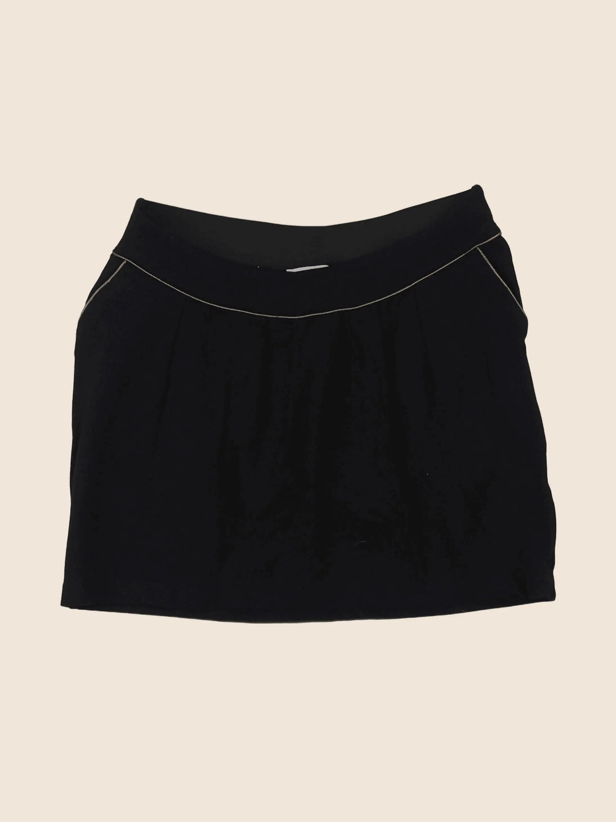 Envie de fraise - jupe grossesse noir - 36 à 38