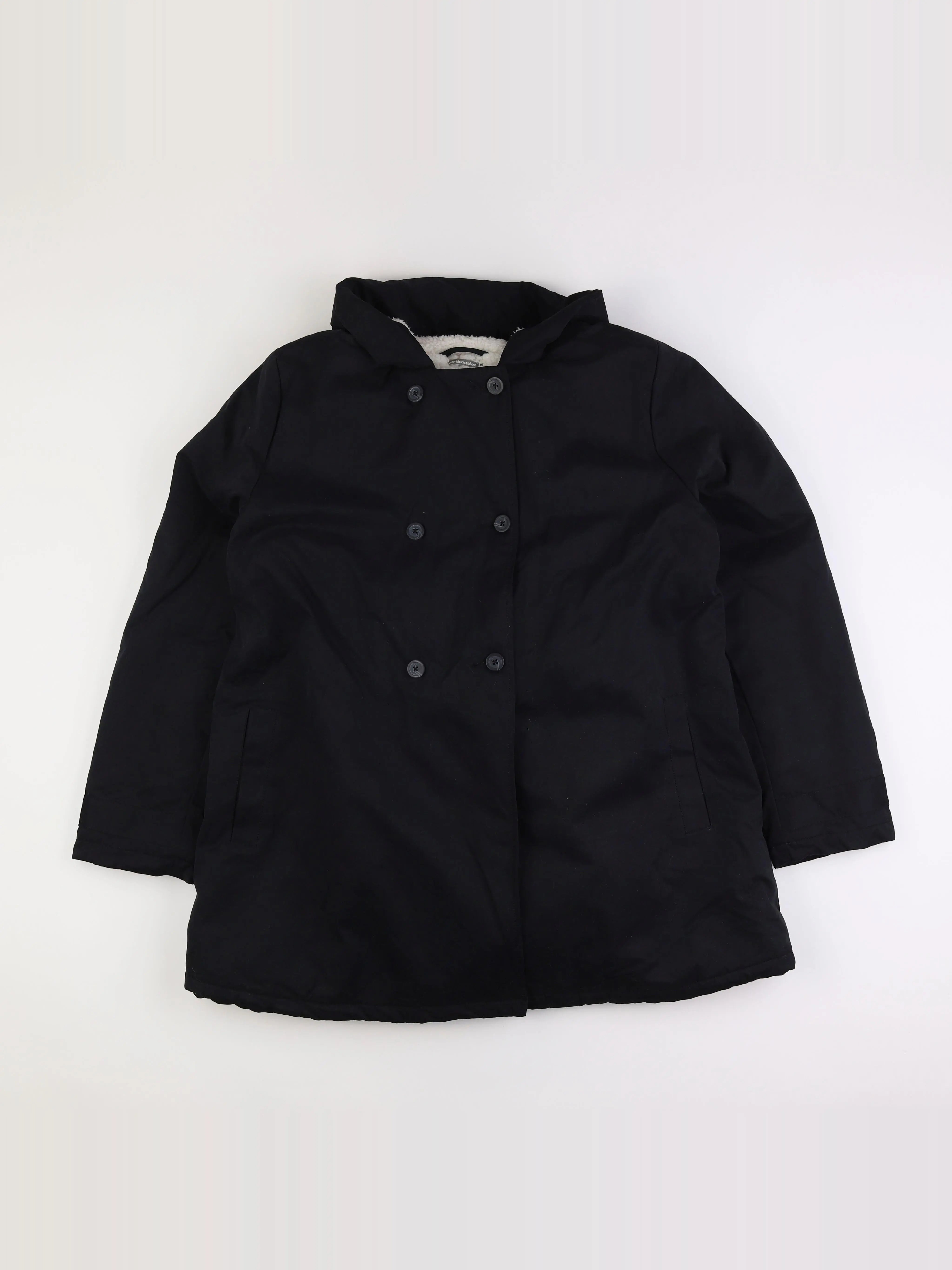 Vertbaudet - manteau grossesse noir - 48
