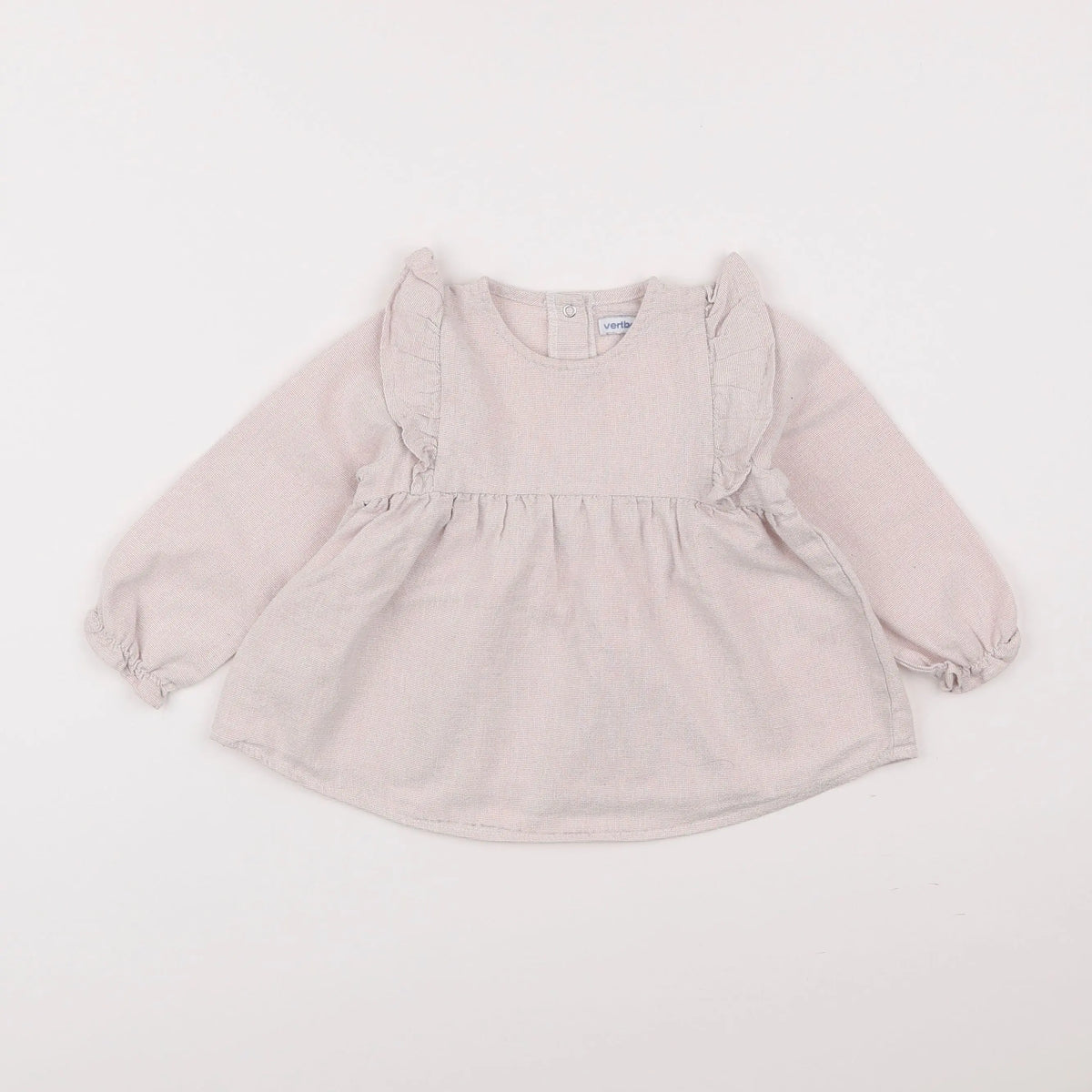 Vertbaudet - blouse rose - 2 ans