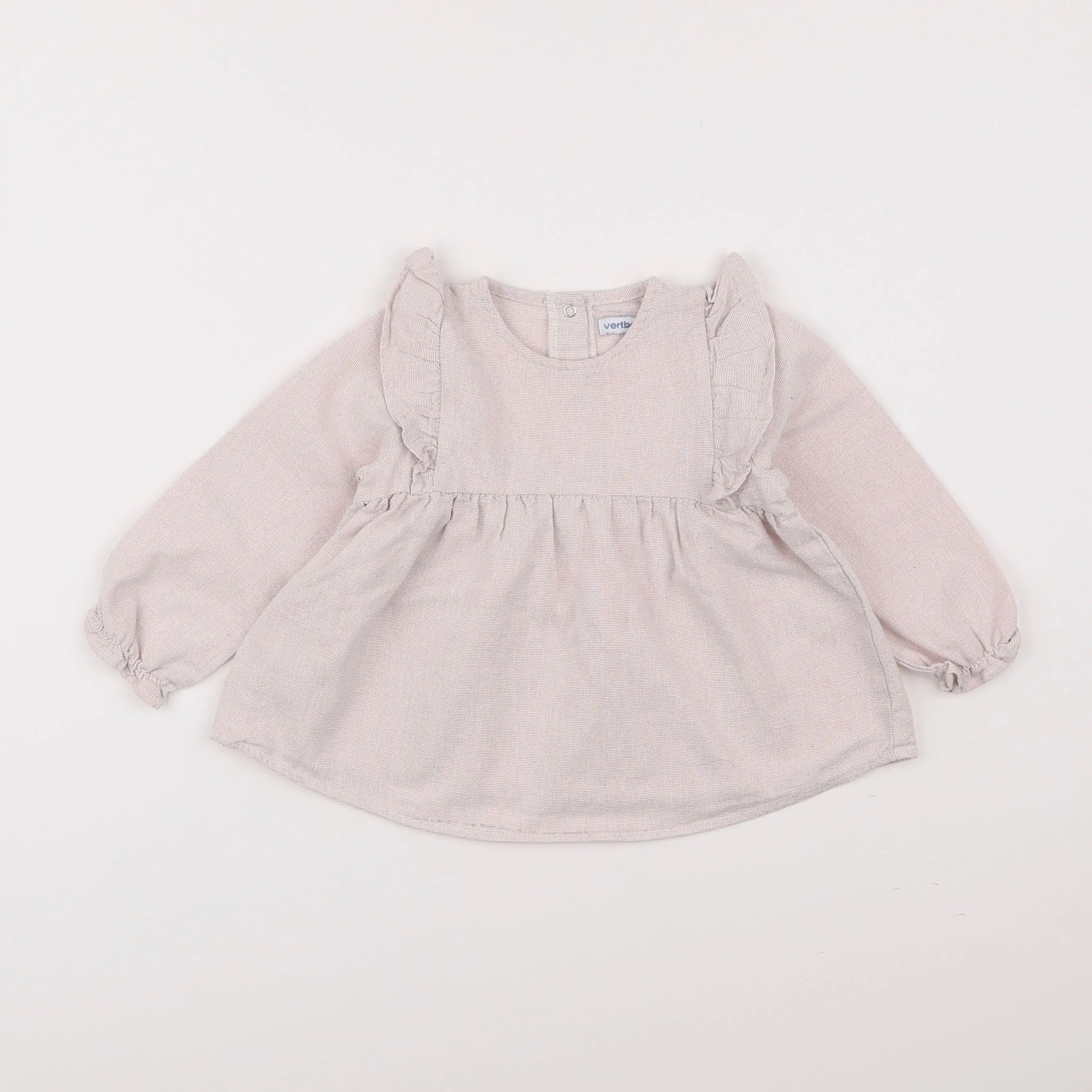 Vertbaudet - blouse rose - 2 ans