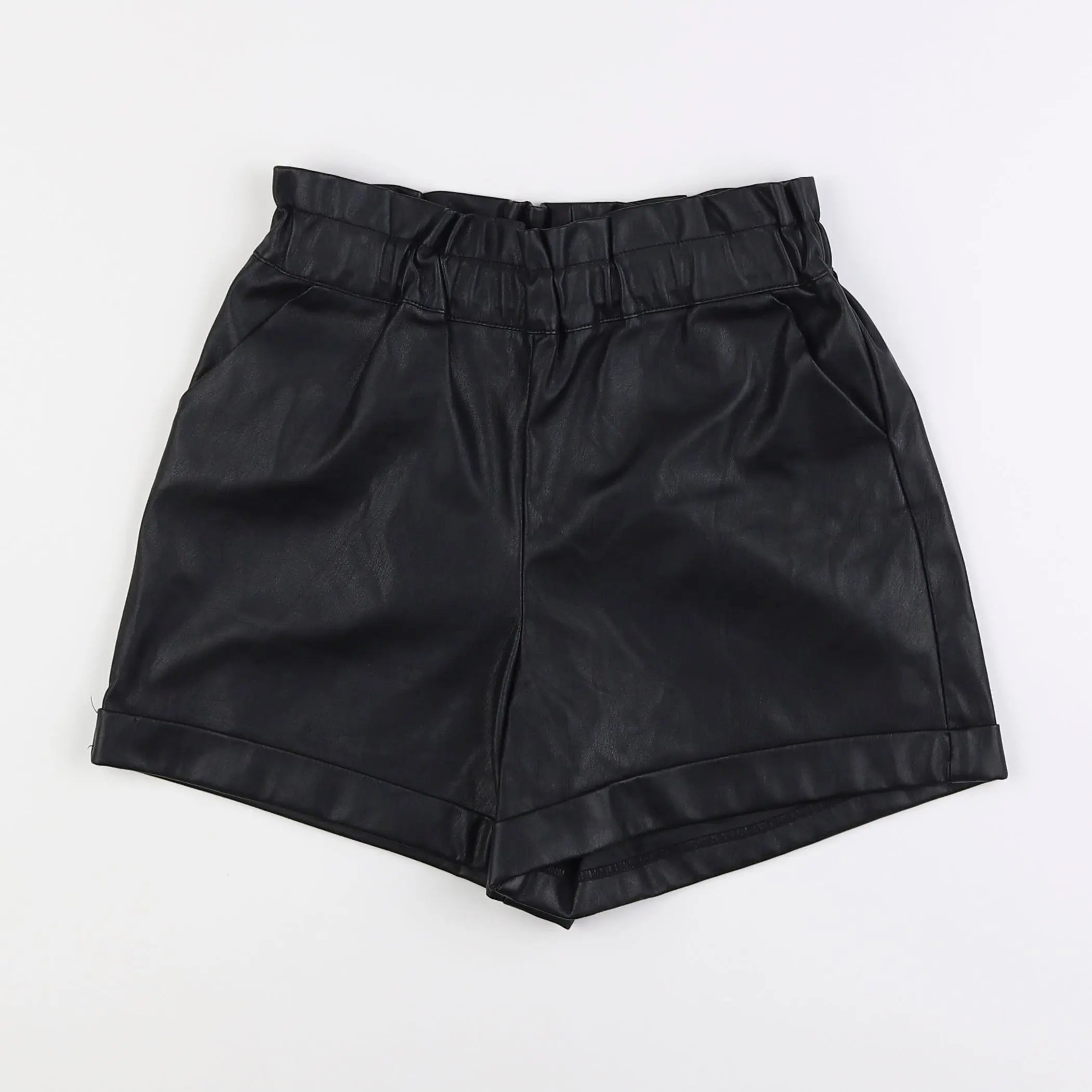 Vertbaudet - short noir - 12 ans