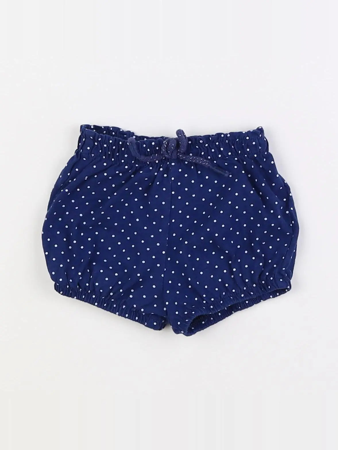 Vertbaudet - bloomer bleu - 6 mois