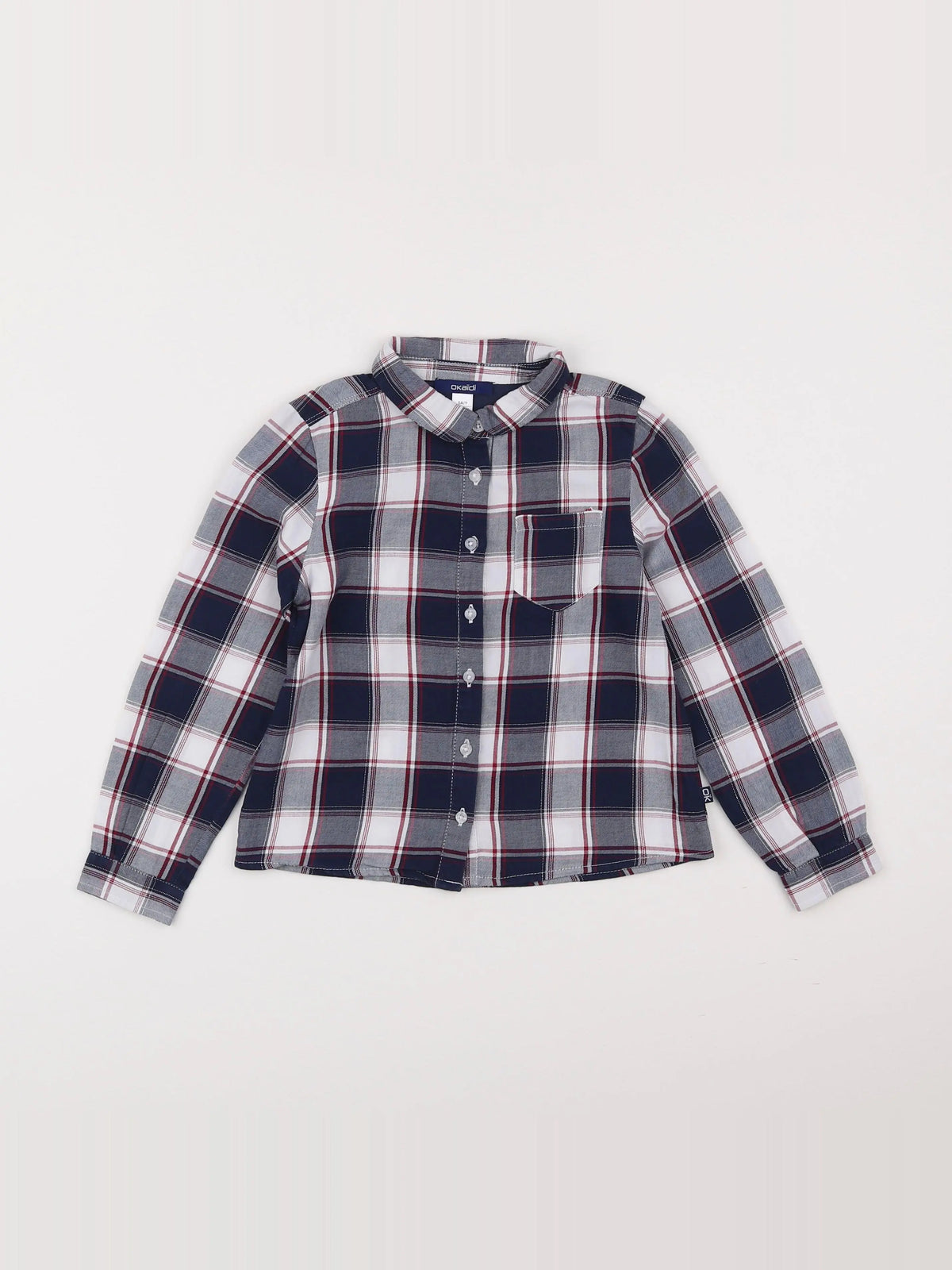 Okaidi - chemise multicolore - 5 ans