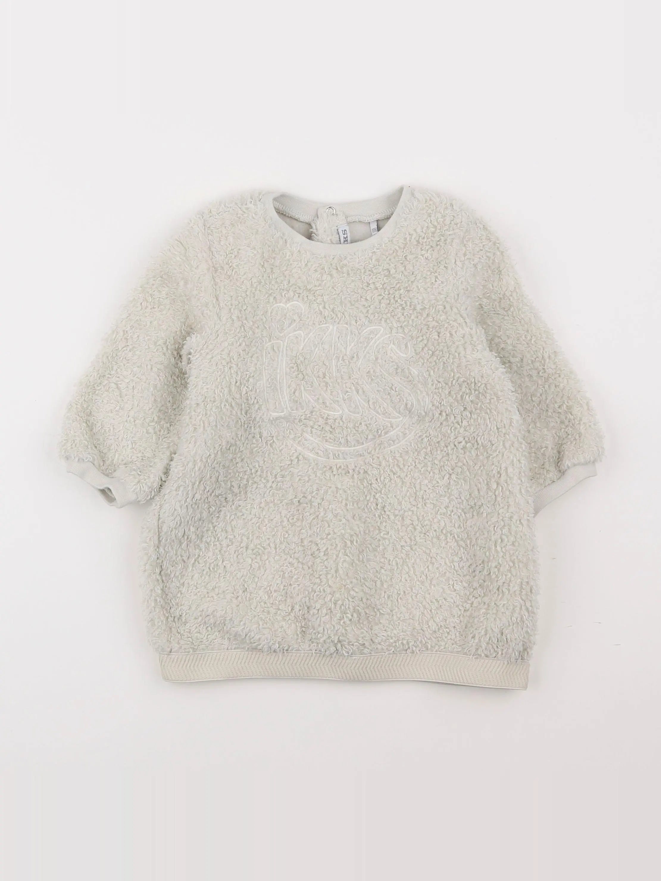 IKKS - robe blanc - 18 mois