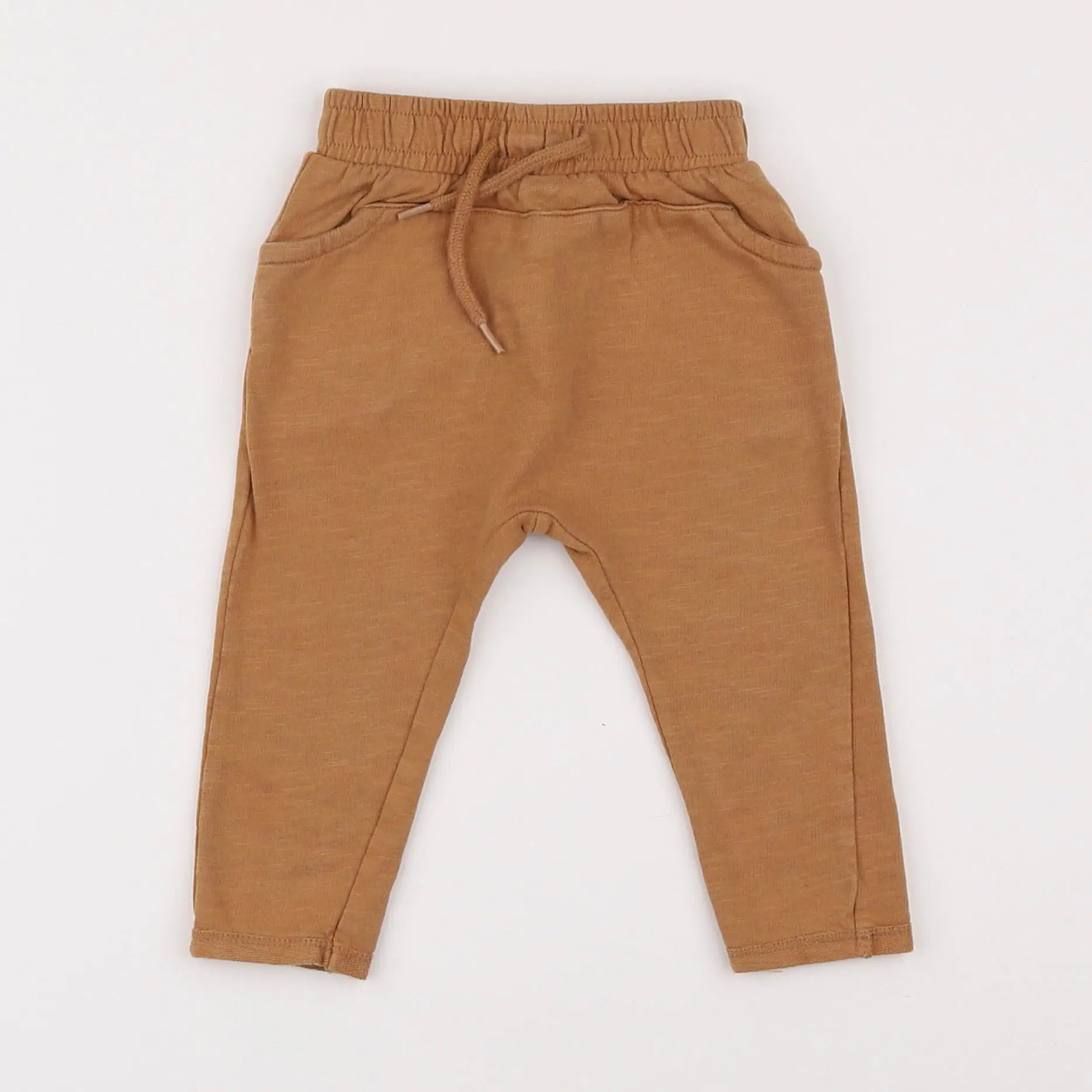 Vertbaudet - jogging marron - 6 mois
