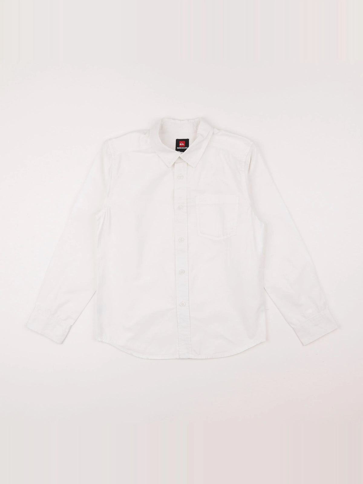 Quiksilver - chemise blanc - 9/10 ans