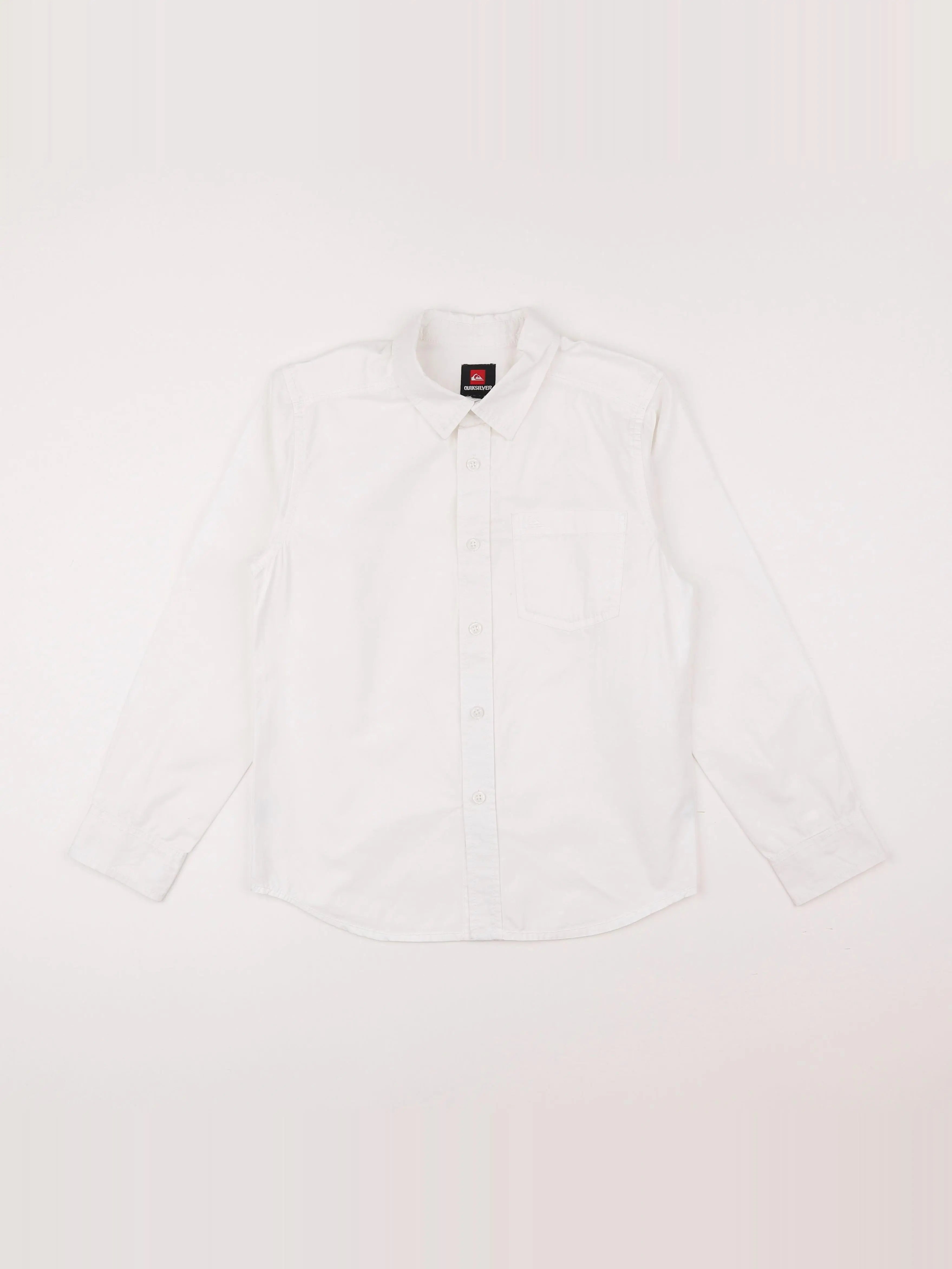 Quiksilver - chemise blanc - 9/10 ans