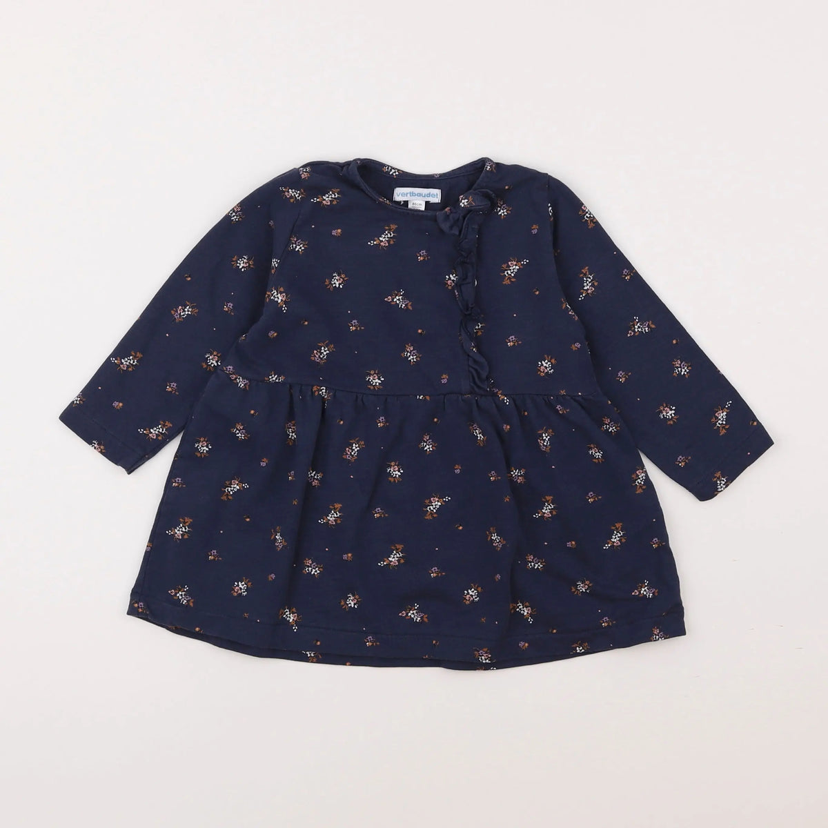 Vertbaudet - robe bleu - 2 ans