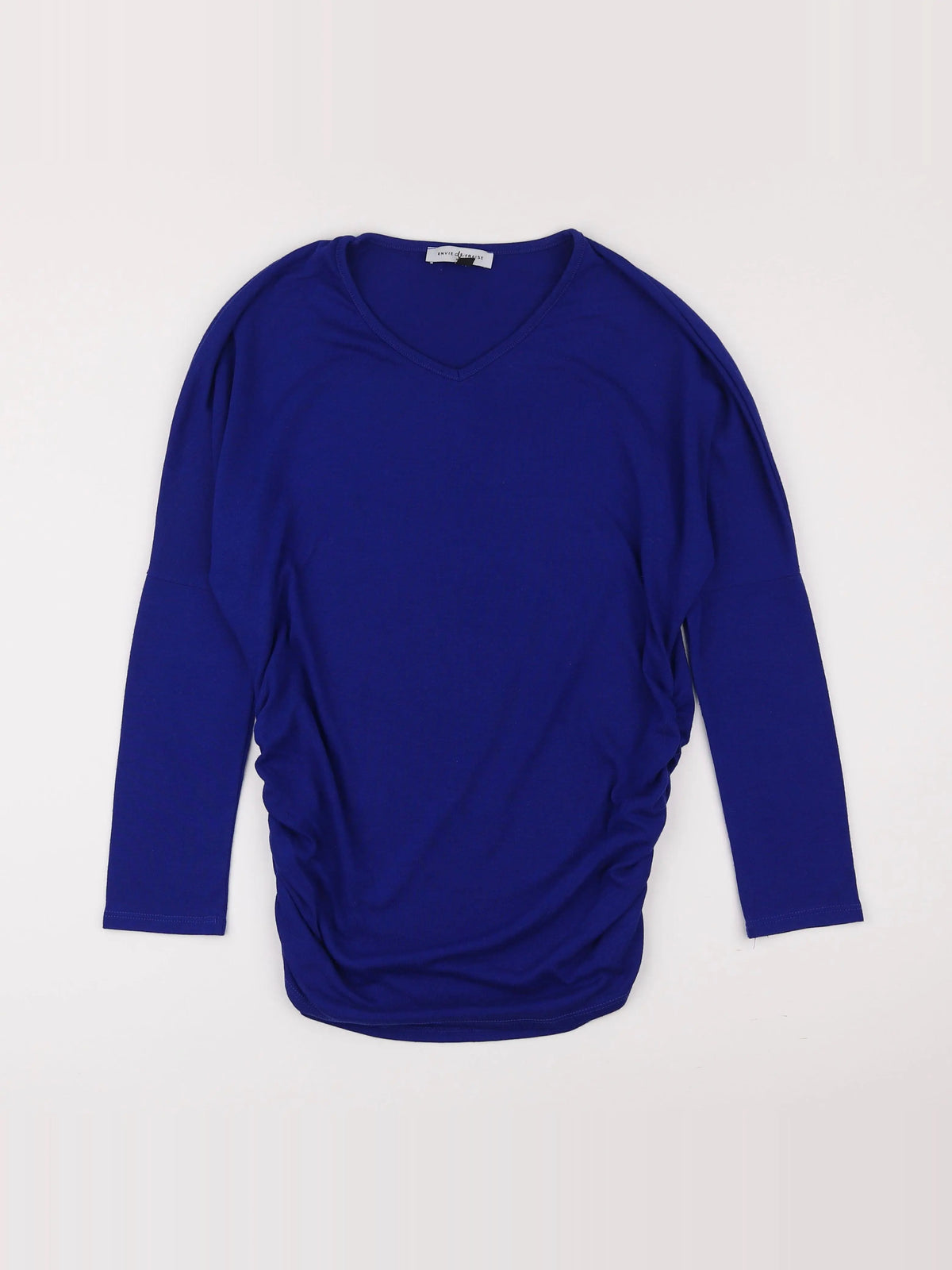 Envie de fraise - tee-shirt grossesse bleu - 34 à 36