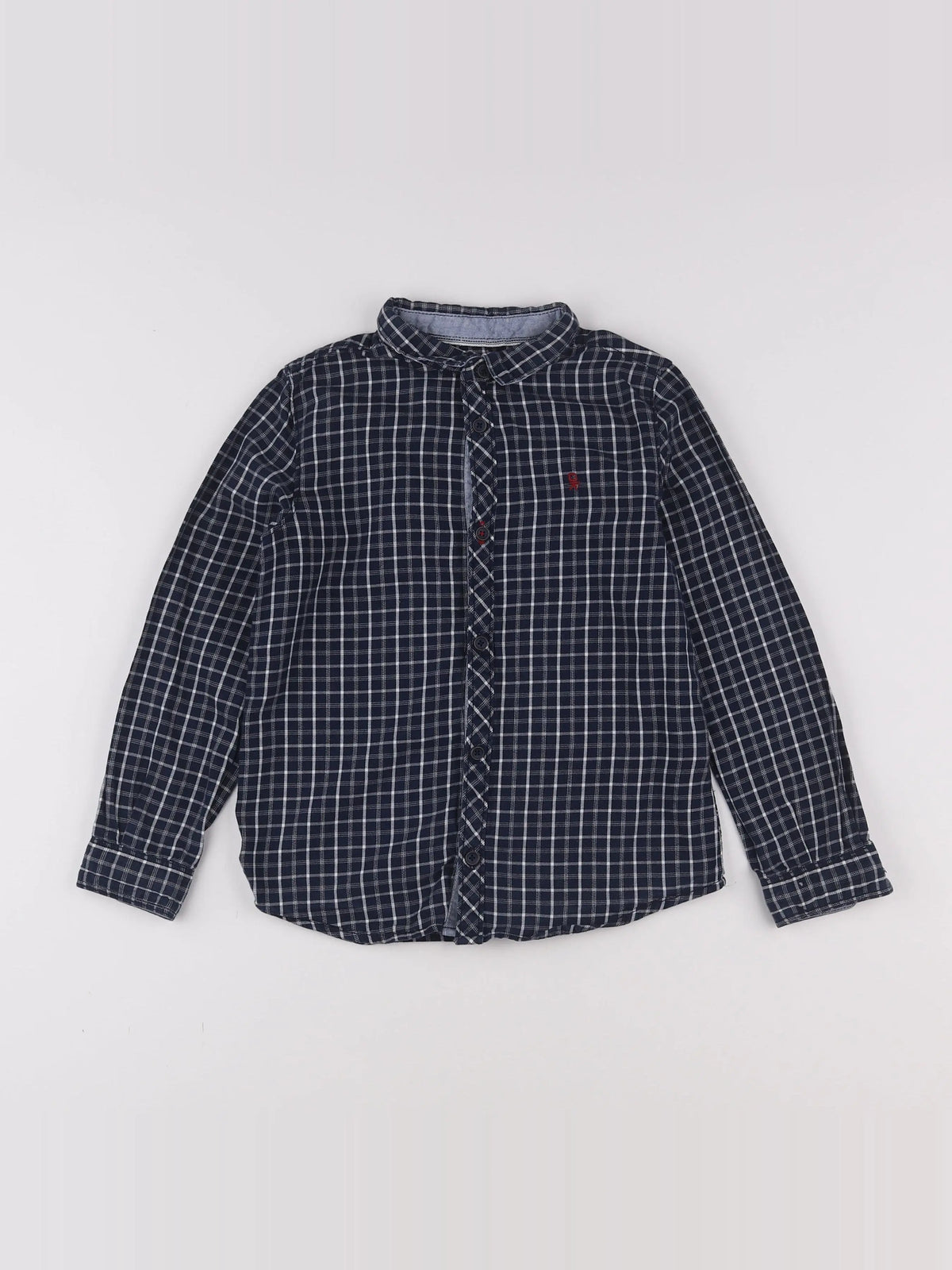 Okaidi - chemise bleu - 6 ans