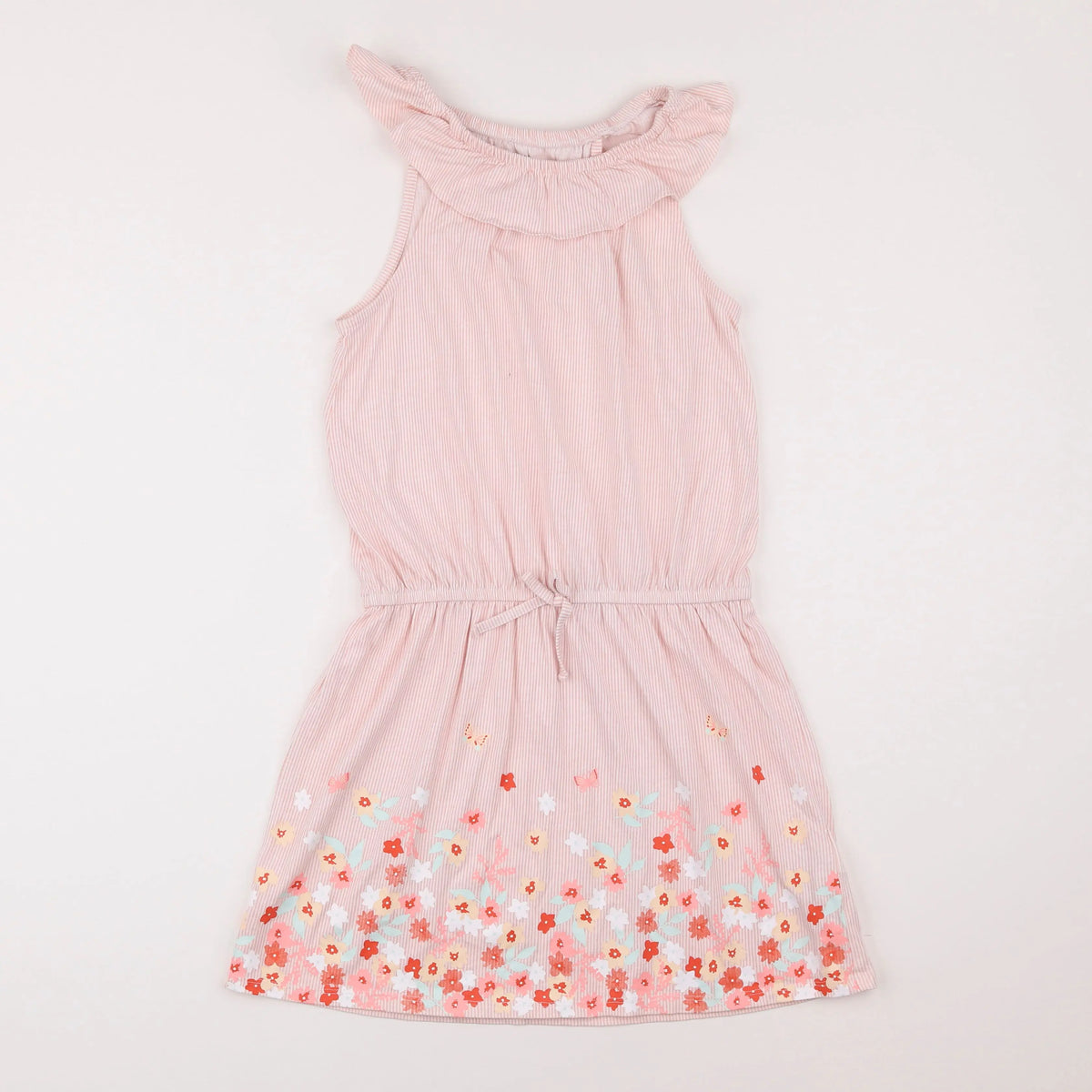 Vertbaudet - robe rose - 10 ans