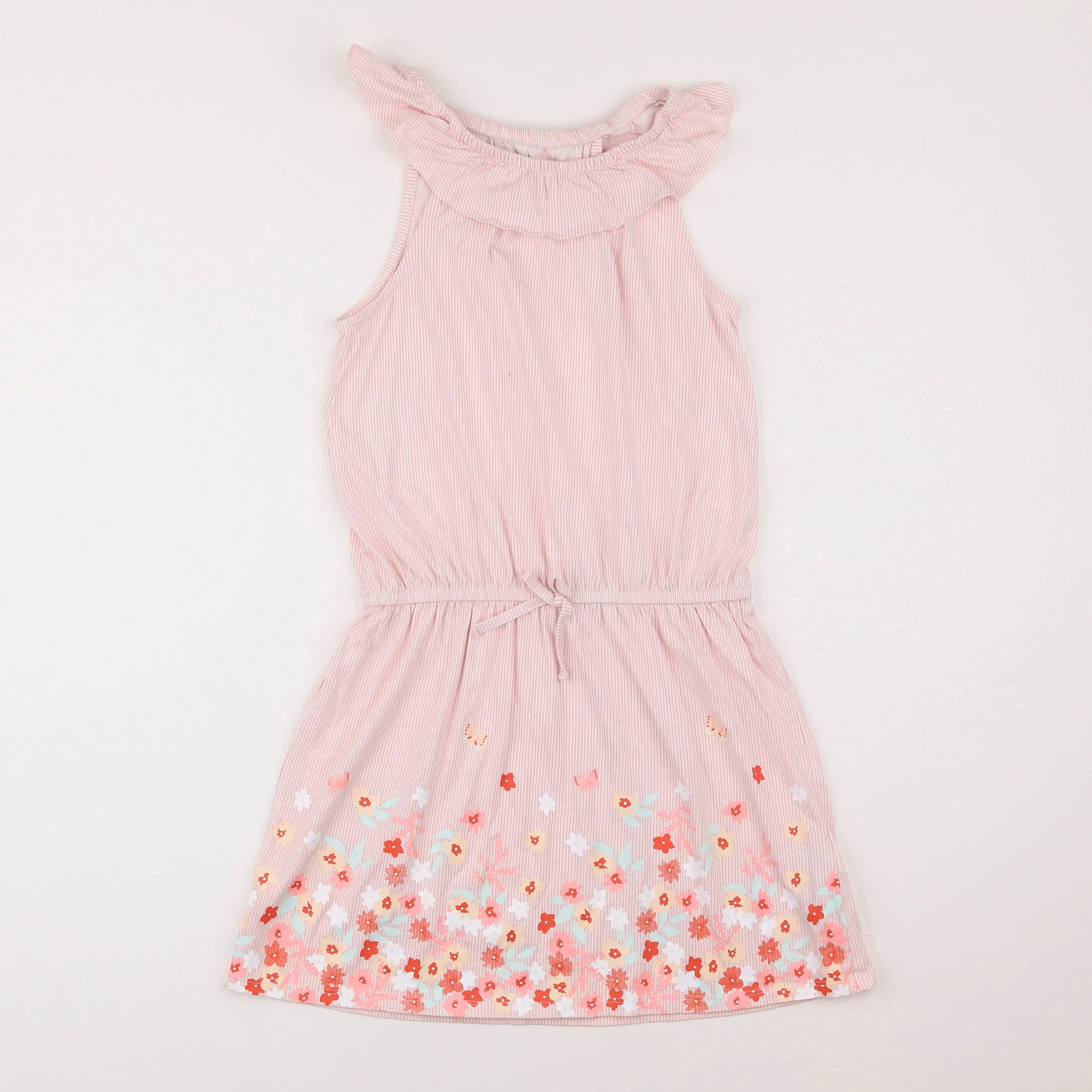 Vertbaudet - robe rose - 10 ans