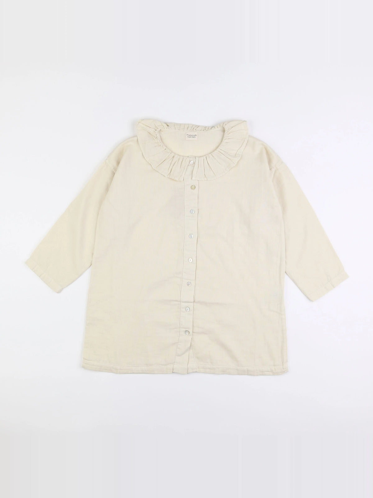 Poudre Organic - blouse beige - 14 ans