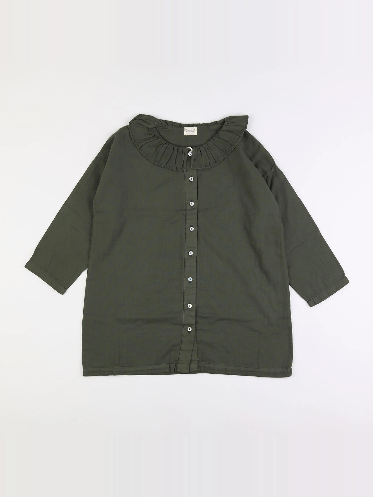 Poudre Organic - blouse vert - 14 ans
