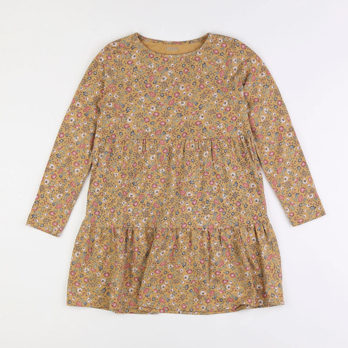 Vertbaudet - robe multicolore - 8 ans