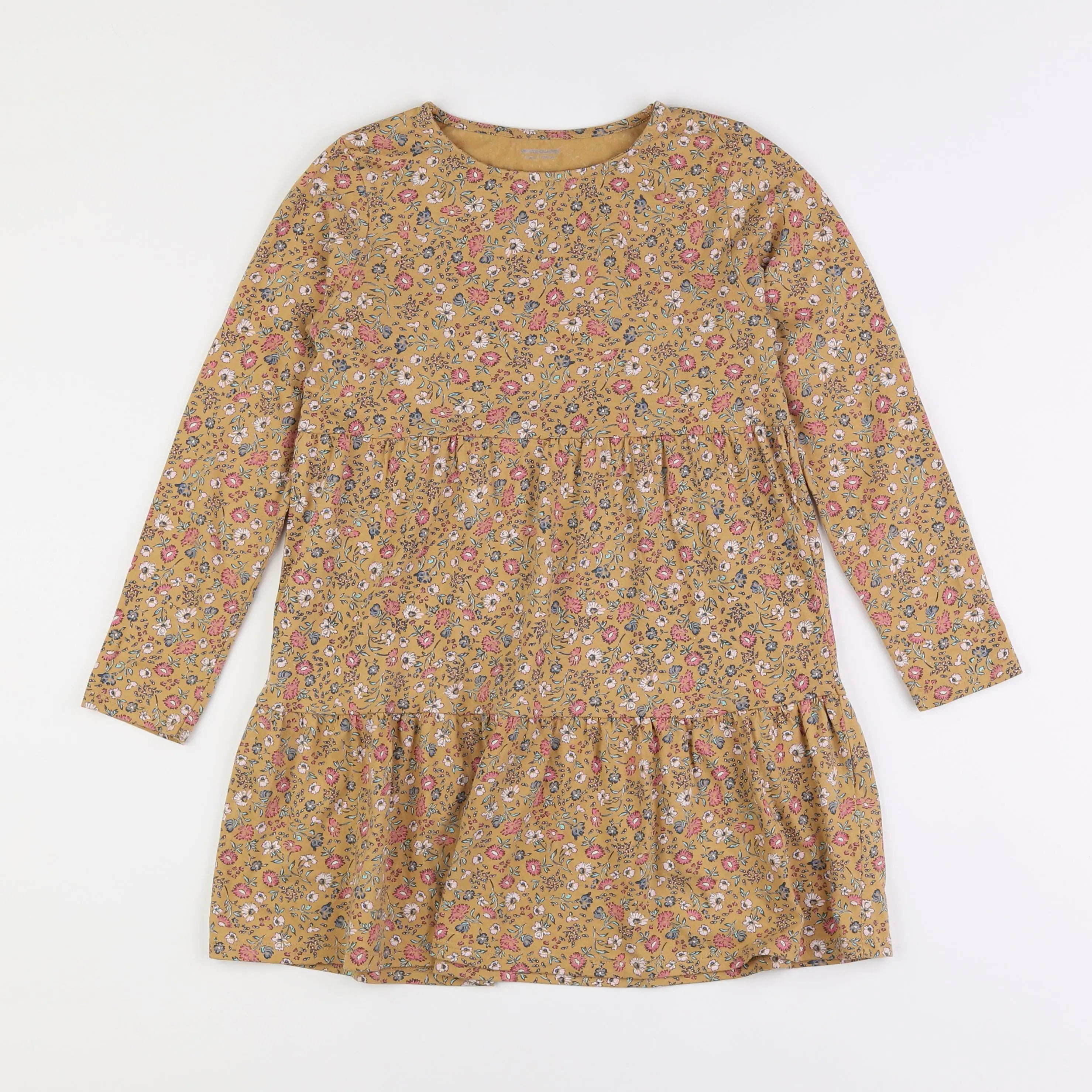 Vertbaudet - robe multicolore - 8 ans