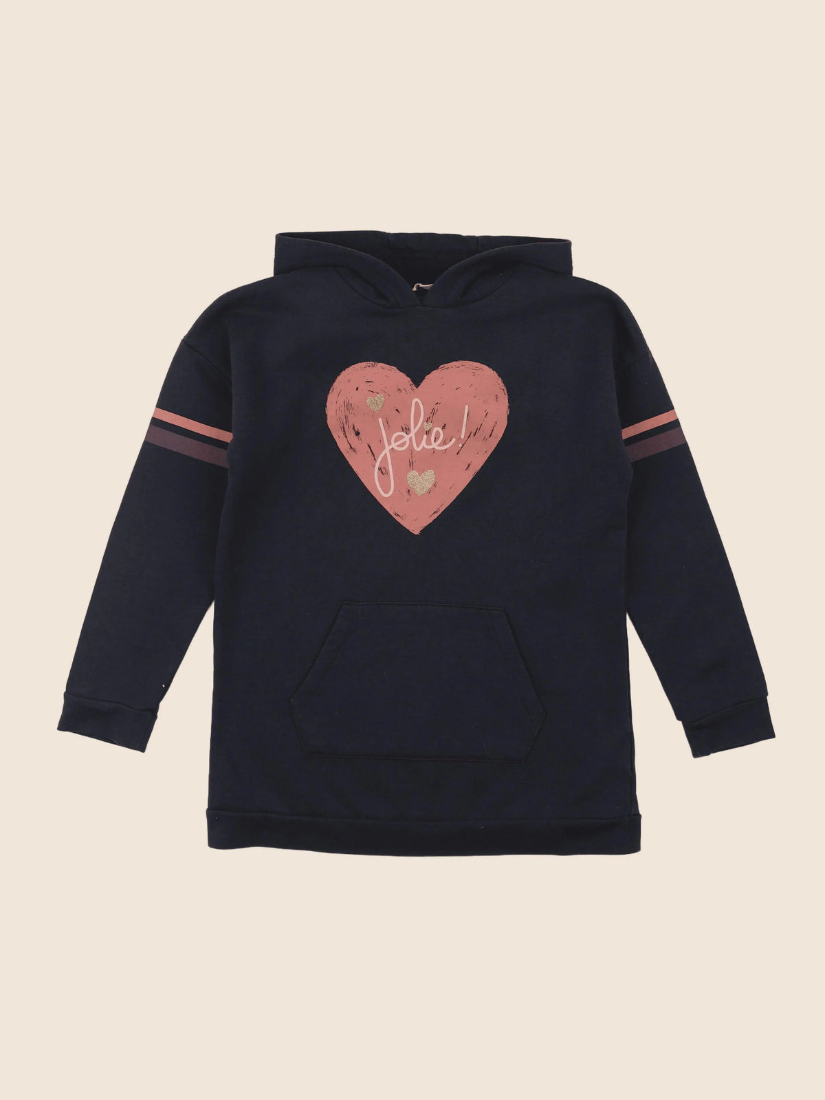 Vertbaudet - robe gris - 10 ans