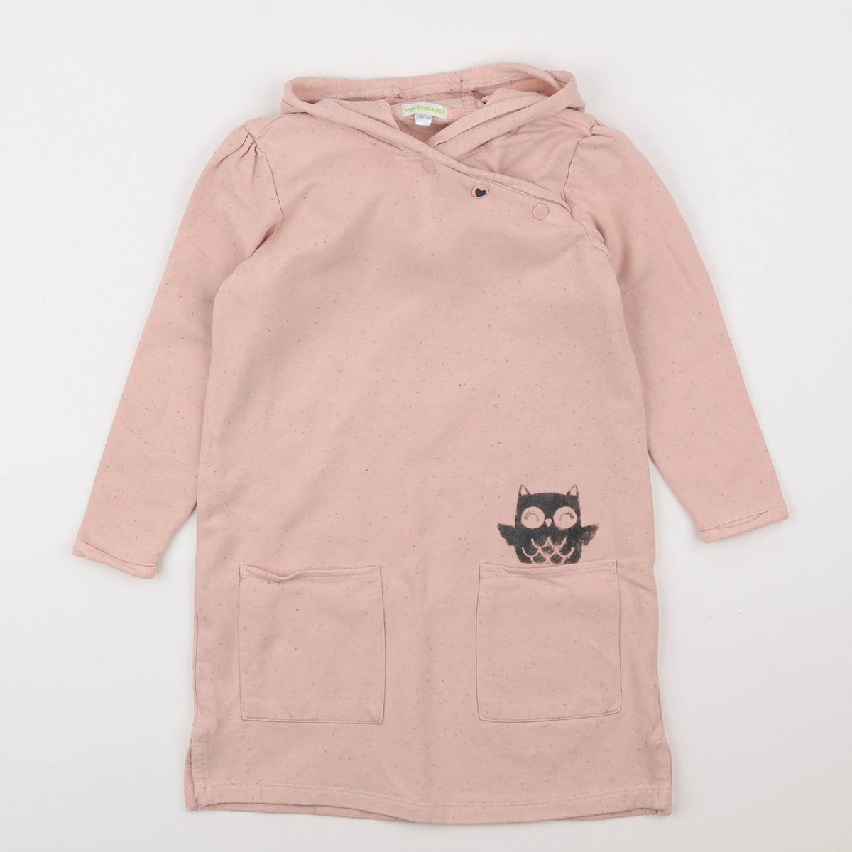 Vertbaudet - robe rose - 8 ans