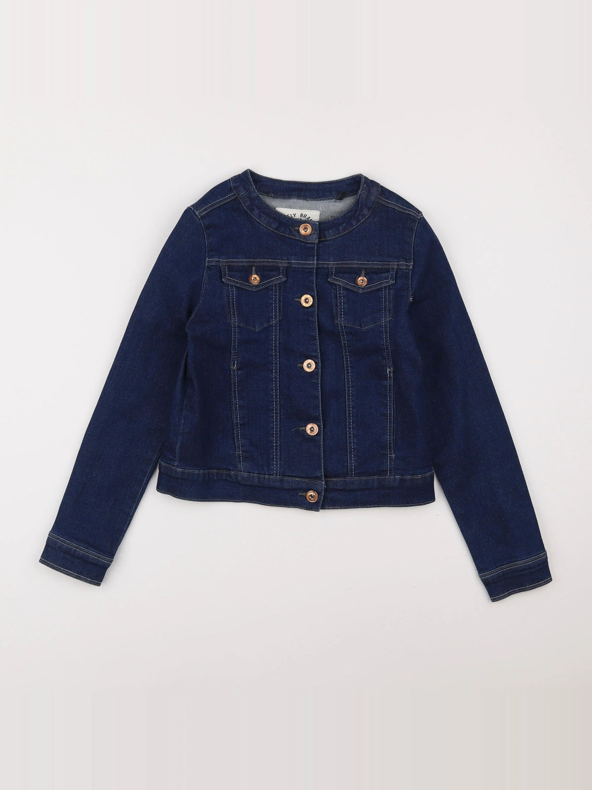 IKKS - veste bleu - 10 ans