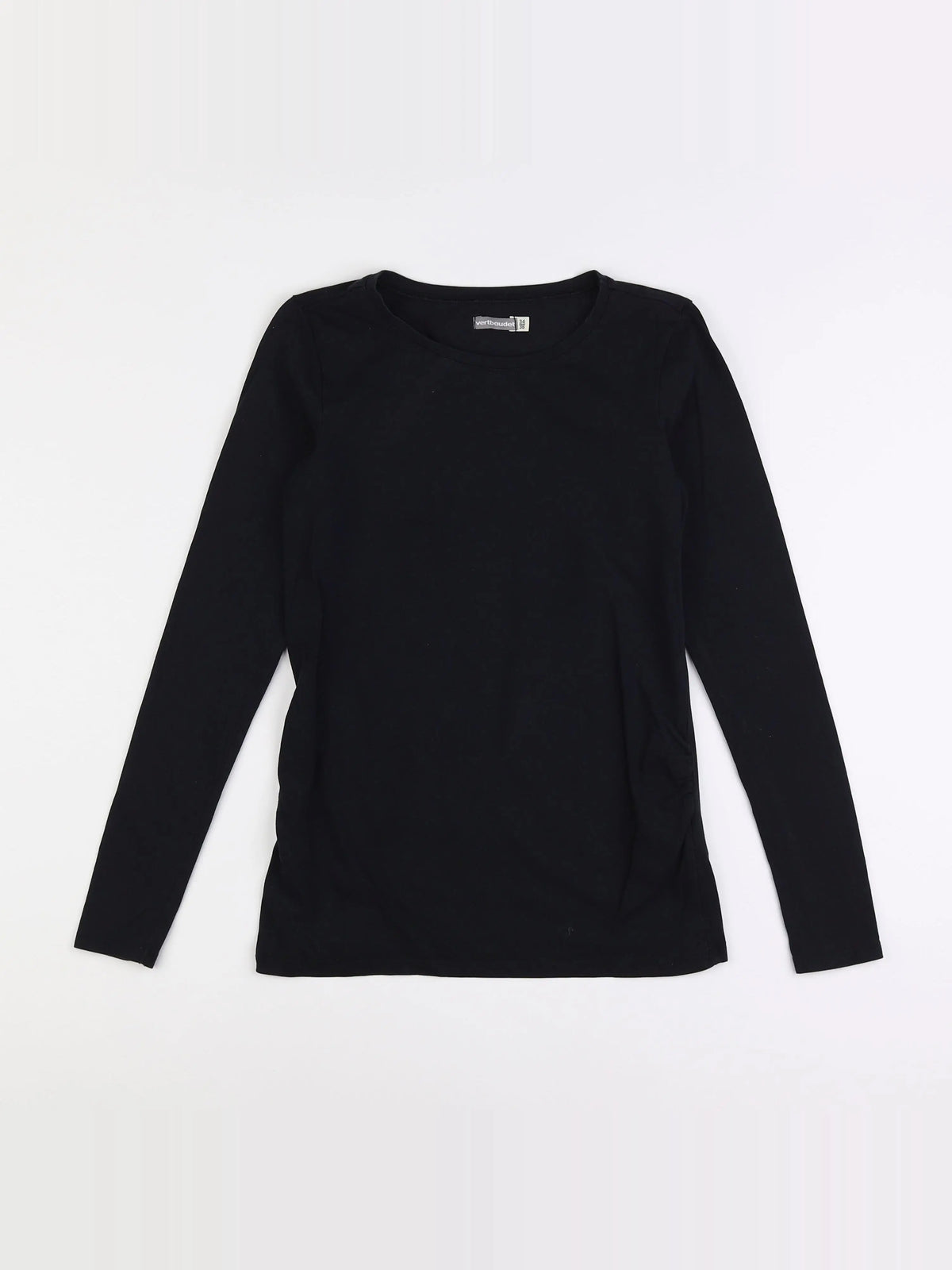 Vertbaudet - tee-shirt grossesse noir - 34 à 36