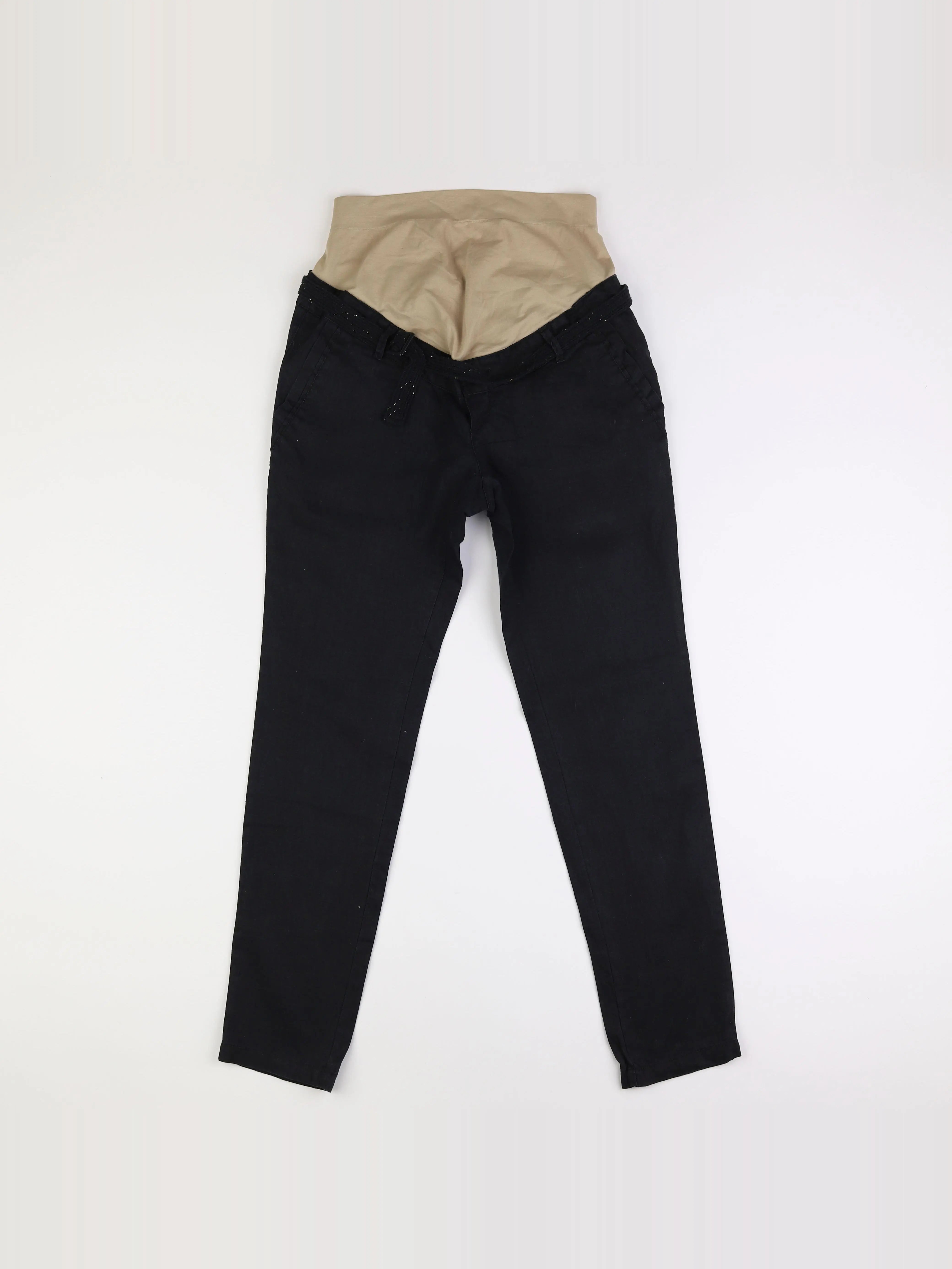 Vertbaudet - pantalon grossesse noir - 36