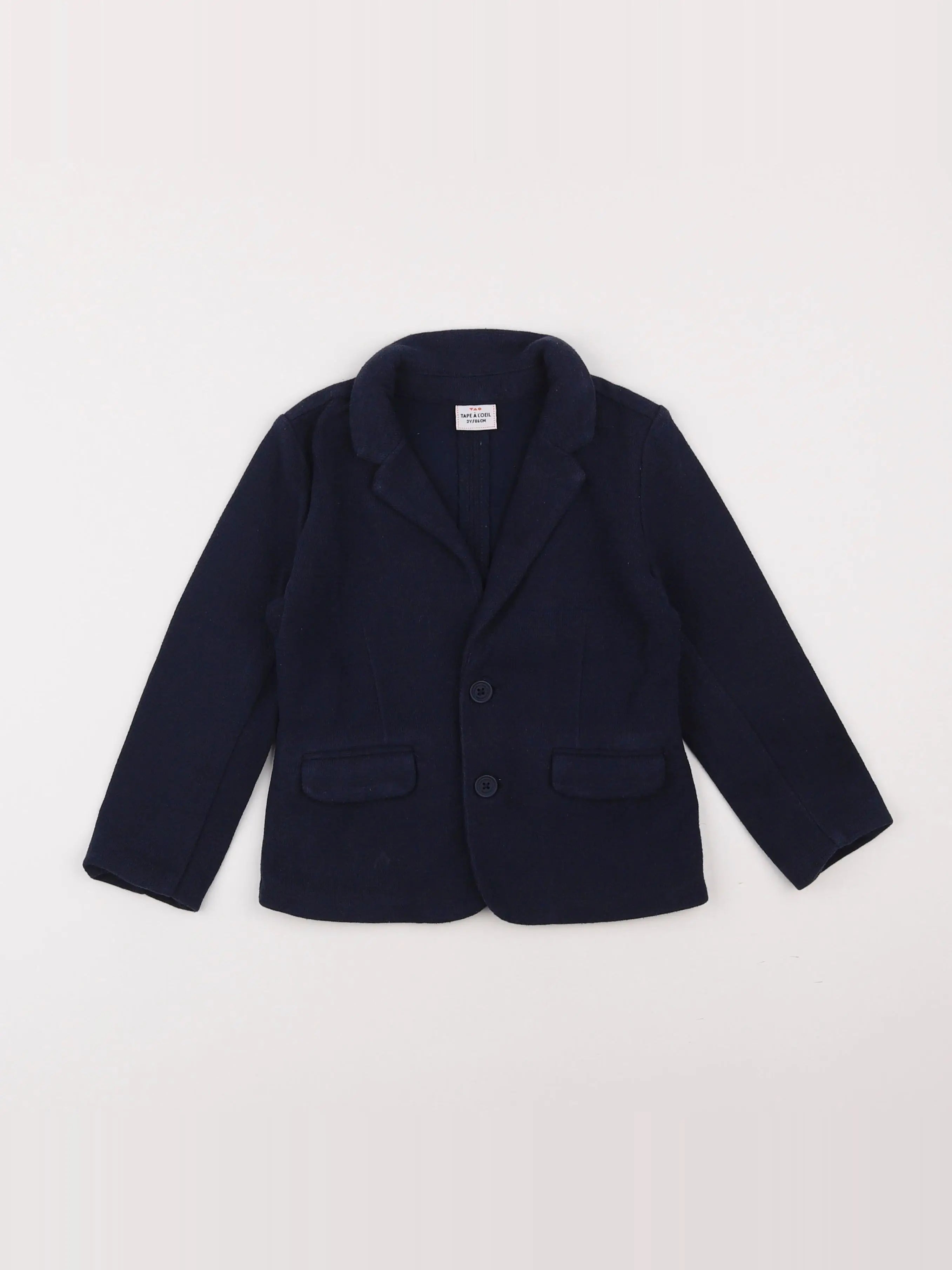 Tape à l'oeil - veste bleu - 2 ans